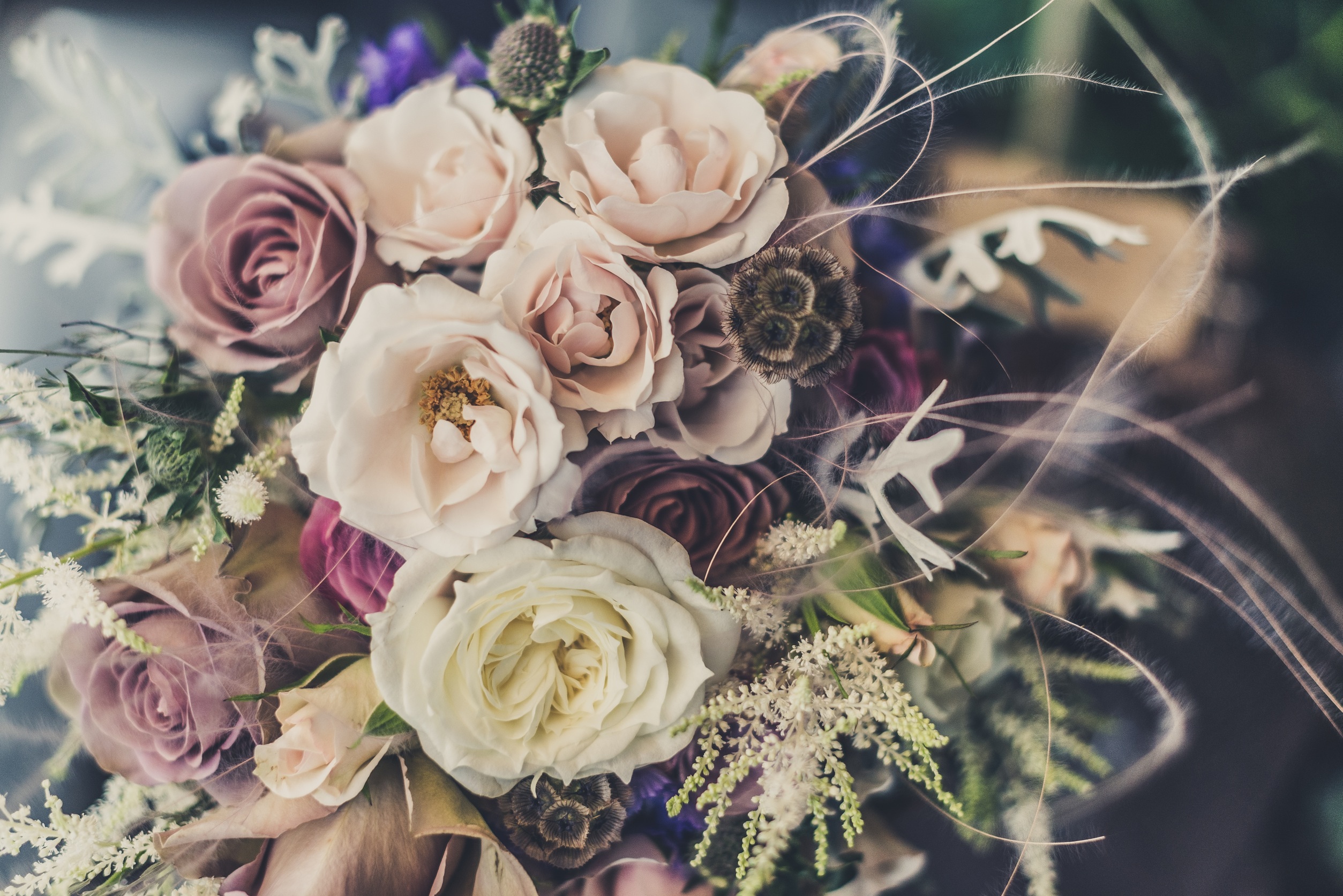 registration, flowers, typography, bouquet, composition Full HD