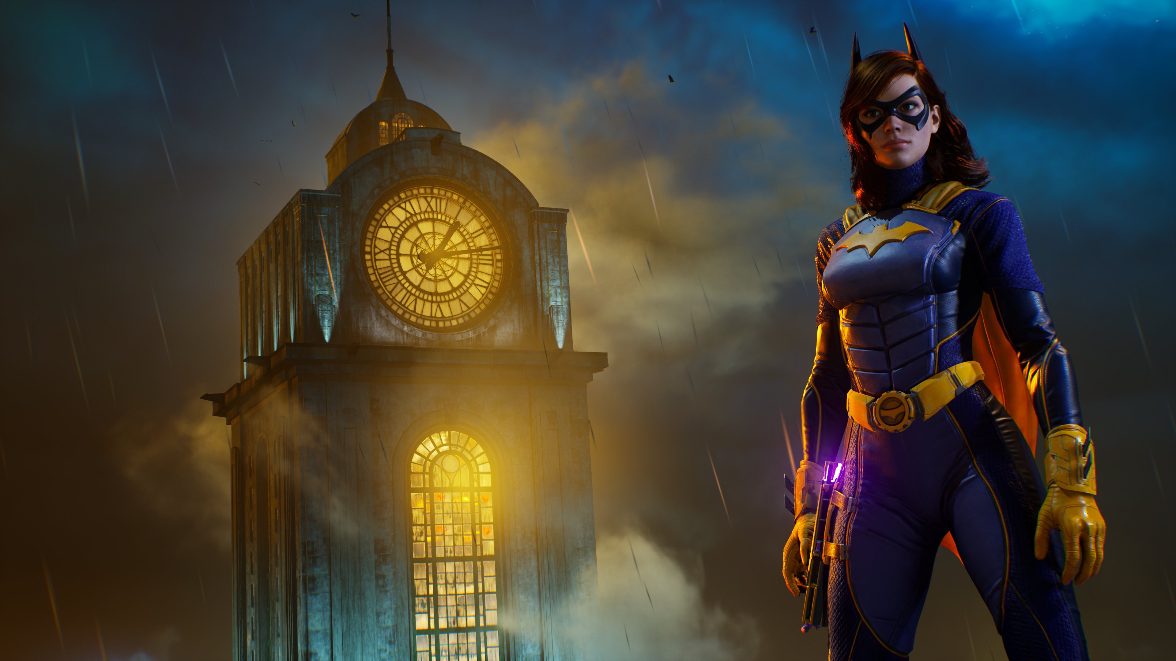 Handy-Wallpaper Computerspiele, Barbara Gordon, Batgirl, Gotham Knights kostenlos herunterladen.