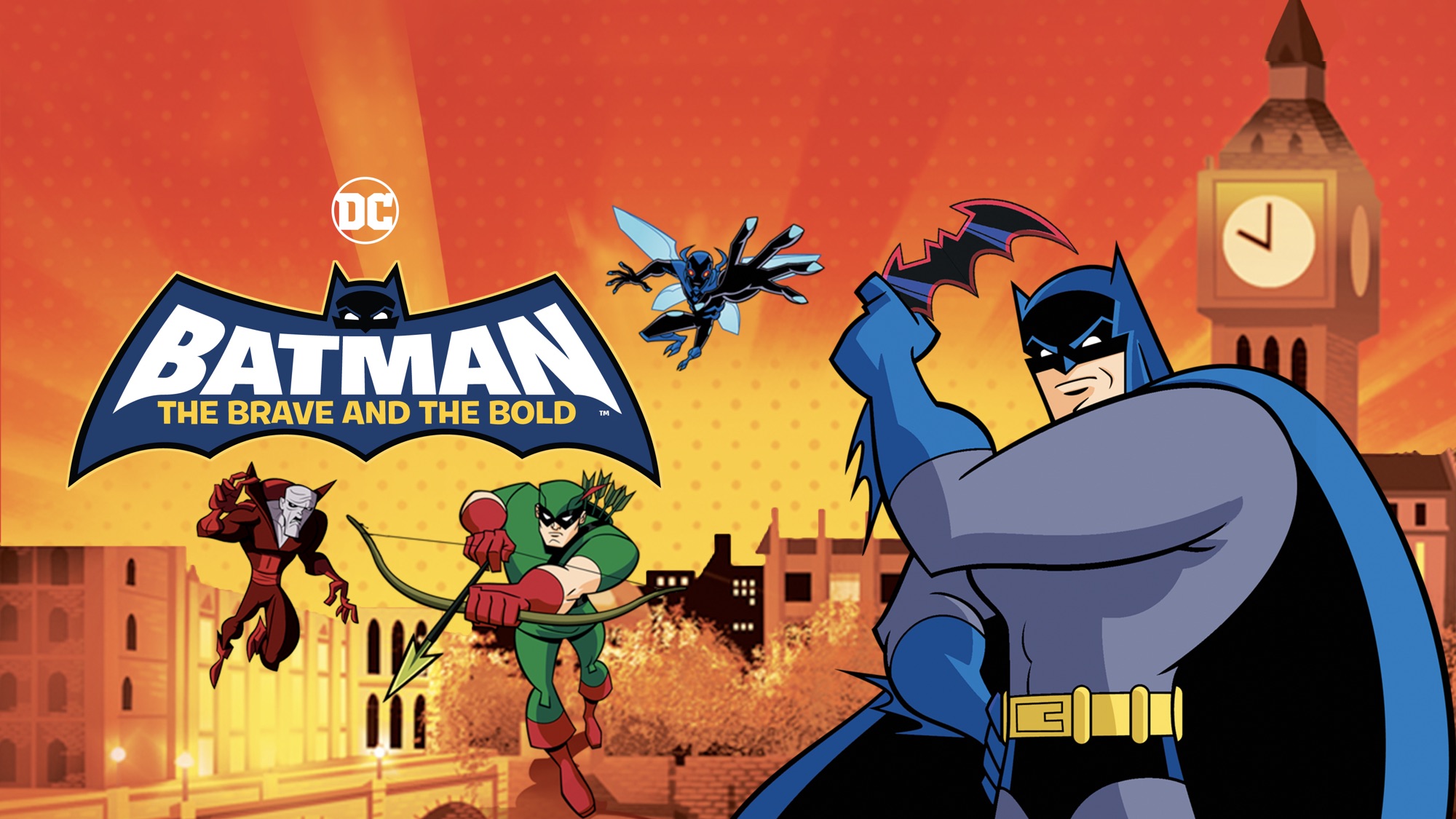 tv show, batman: the brave and the bold, batman, blue beetle (dc comics), deadman (dc comics), green arrow, jaime reyes