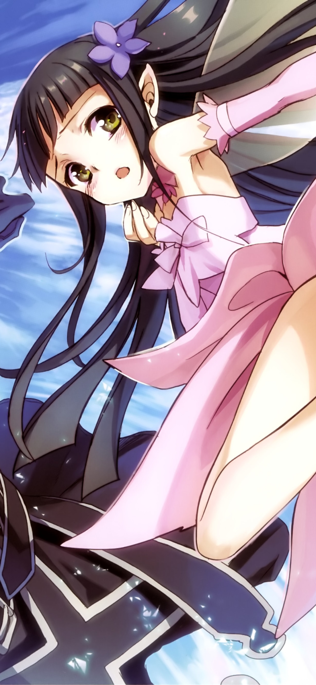 Handy-Wallpaper Animes, Sword Art Online, Yui (Schwertkunst Online) kostenlos herunterladen.