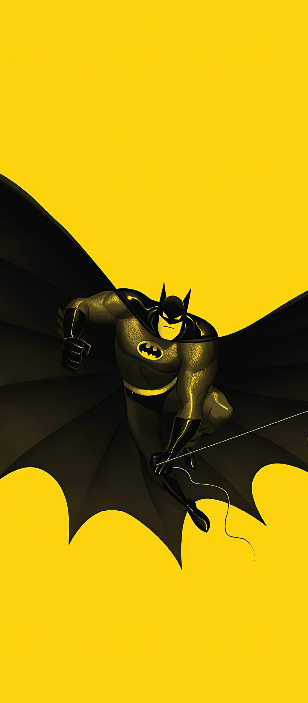Скачать обои Бэтмен: Мультсериал на телефон бесплатно