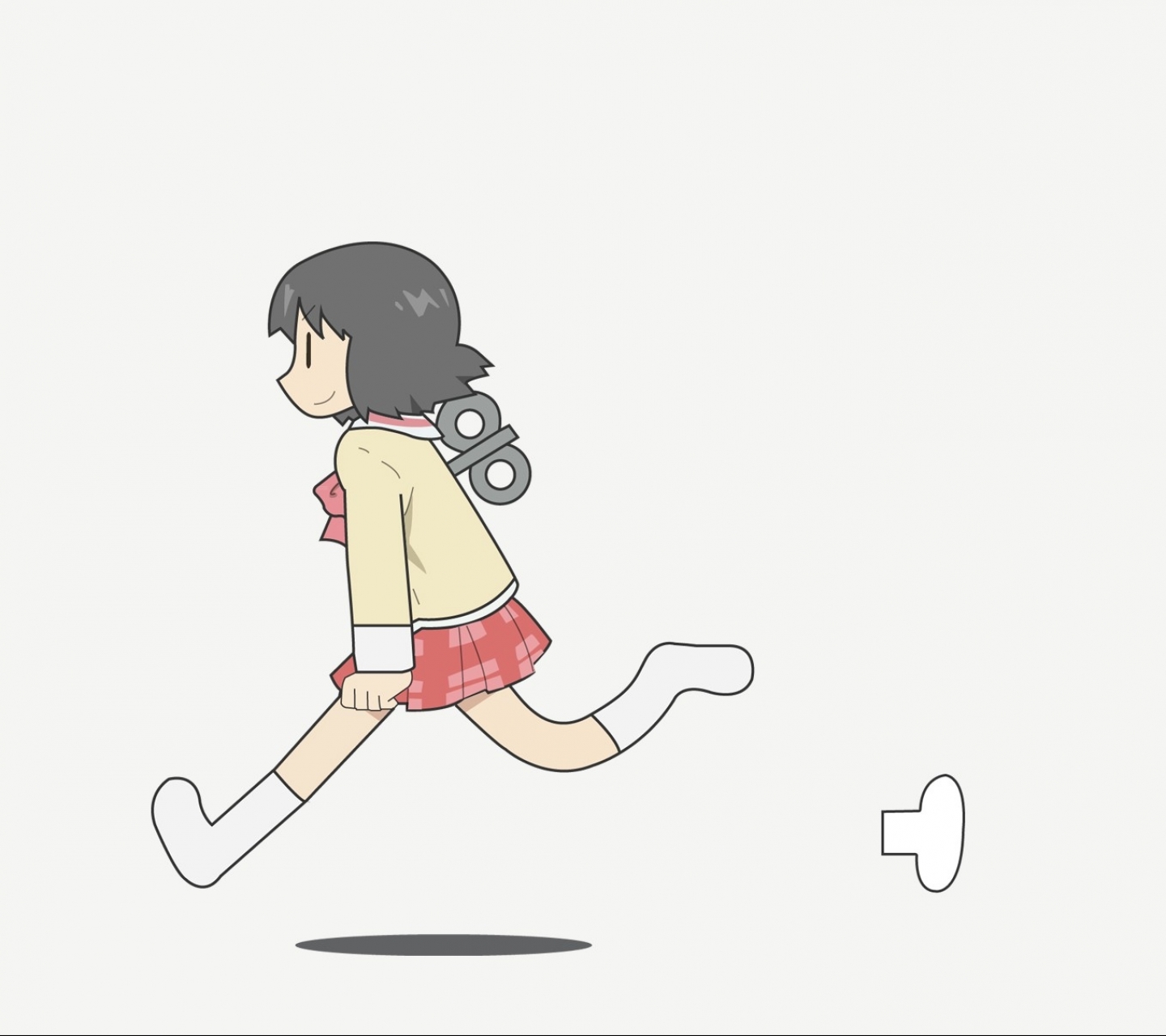 Download mobile wallpaper Anime, Nichijō, Nano Shinonome for free.