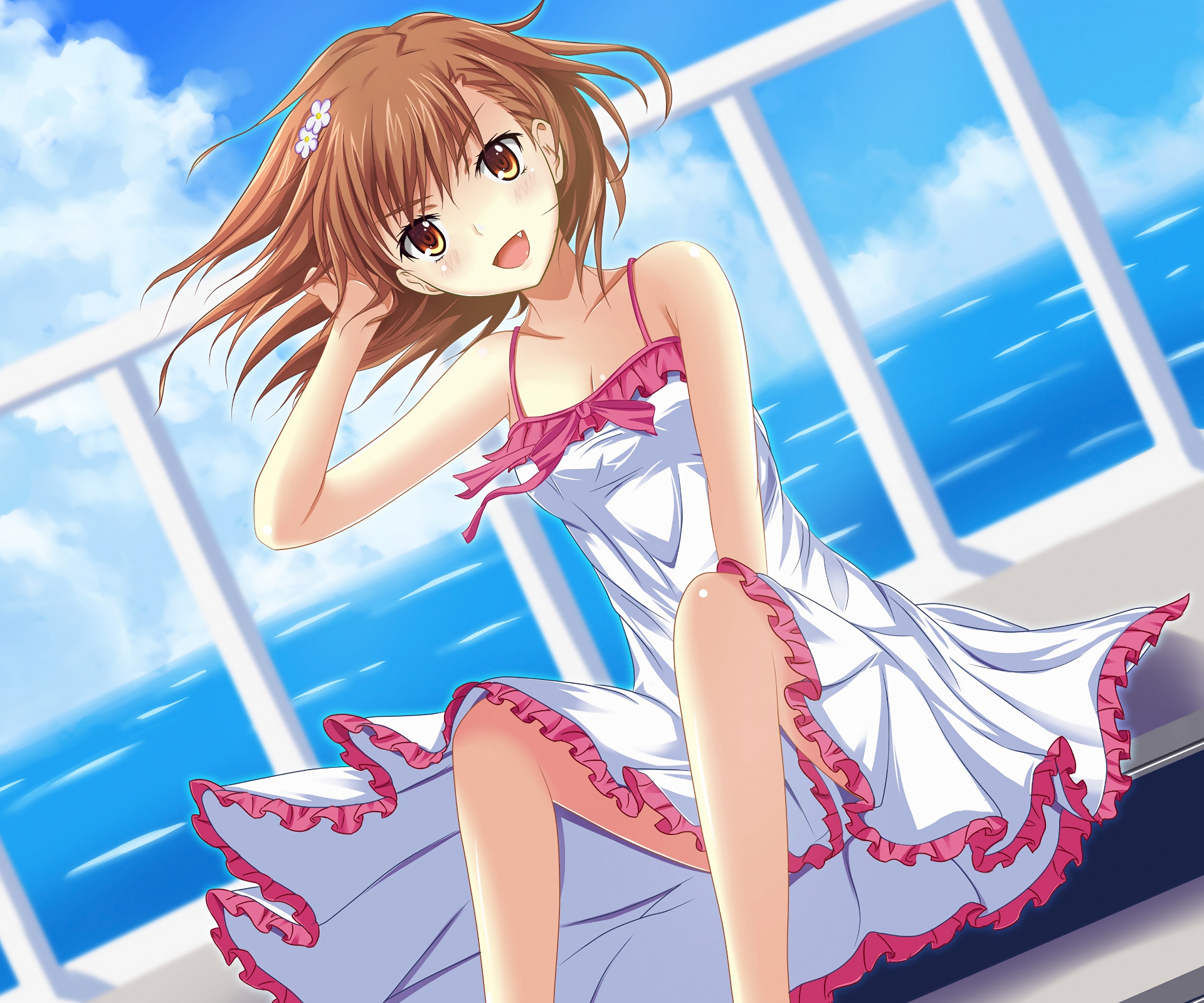 Free download wallpaper Anime, Mikoto Misaka, A Certain Magical Index on your PC desktop