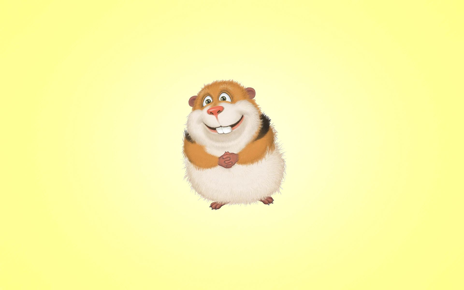 art, rodent, vector, guinea pig, happy, cheery, hamster HD wallpaper