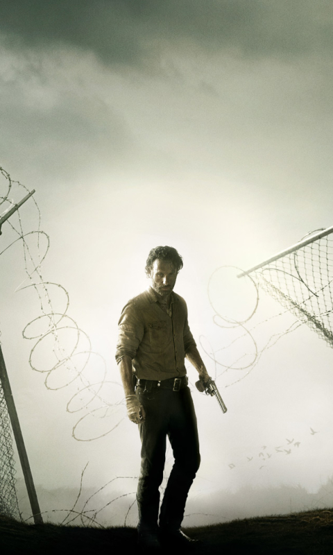 tv show, the walking dead, prison for android