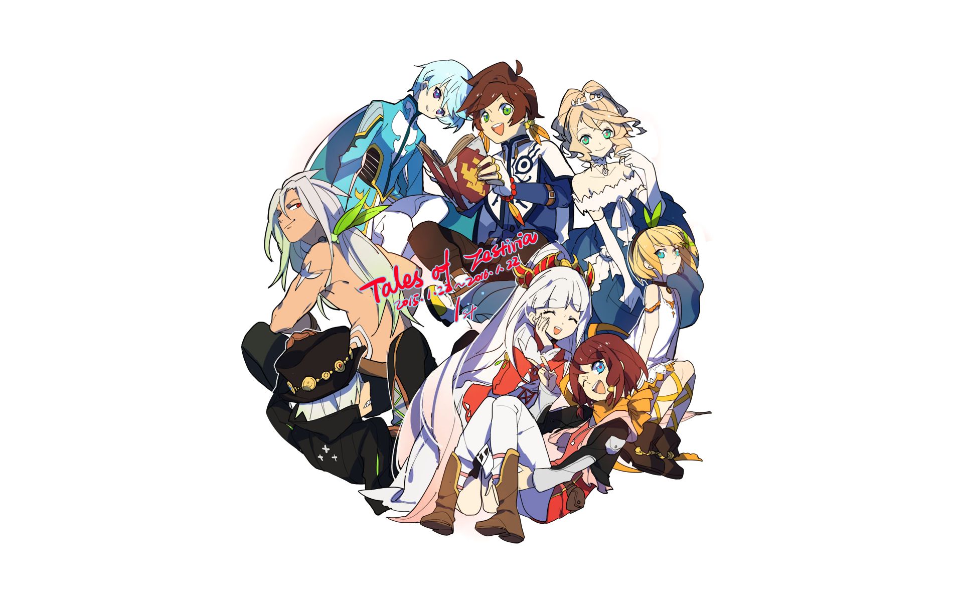 Download mobile wallpaper Anime, Tales Of Zestiria The X, Tales Of for free.