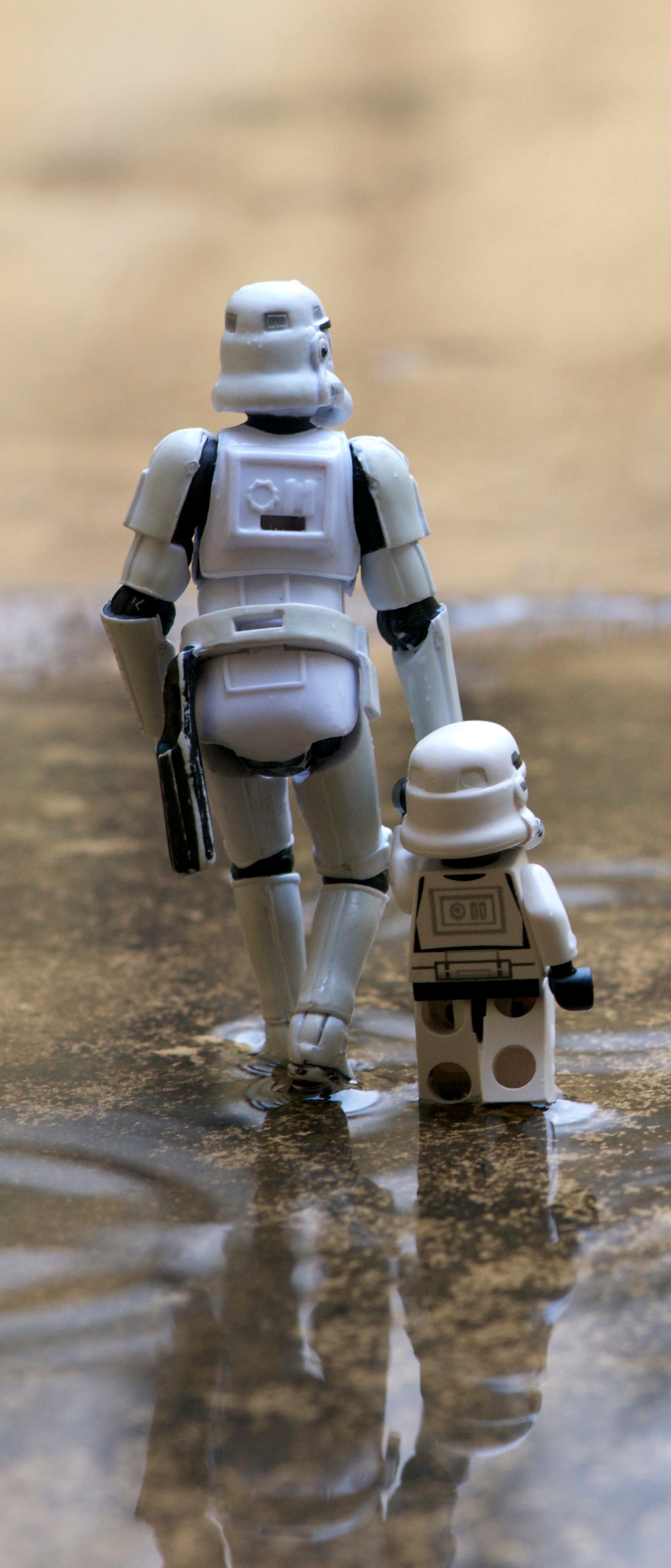 Download mobile wallpaper Funny, Star Wars, Lego, Toy, Sci Fi, Humor for free.