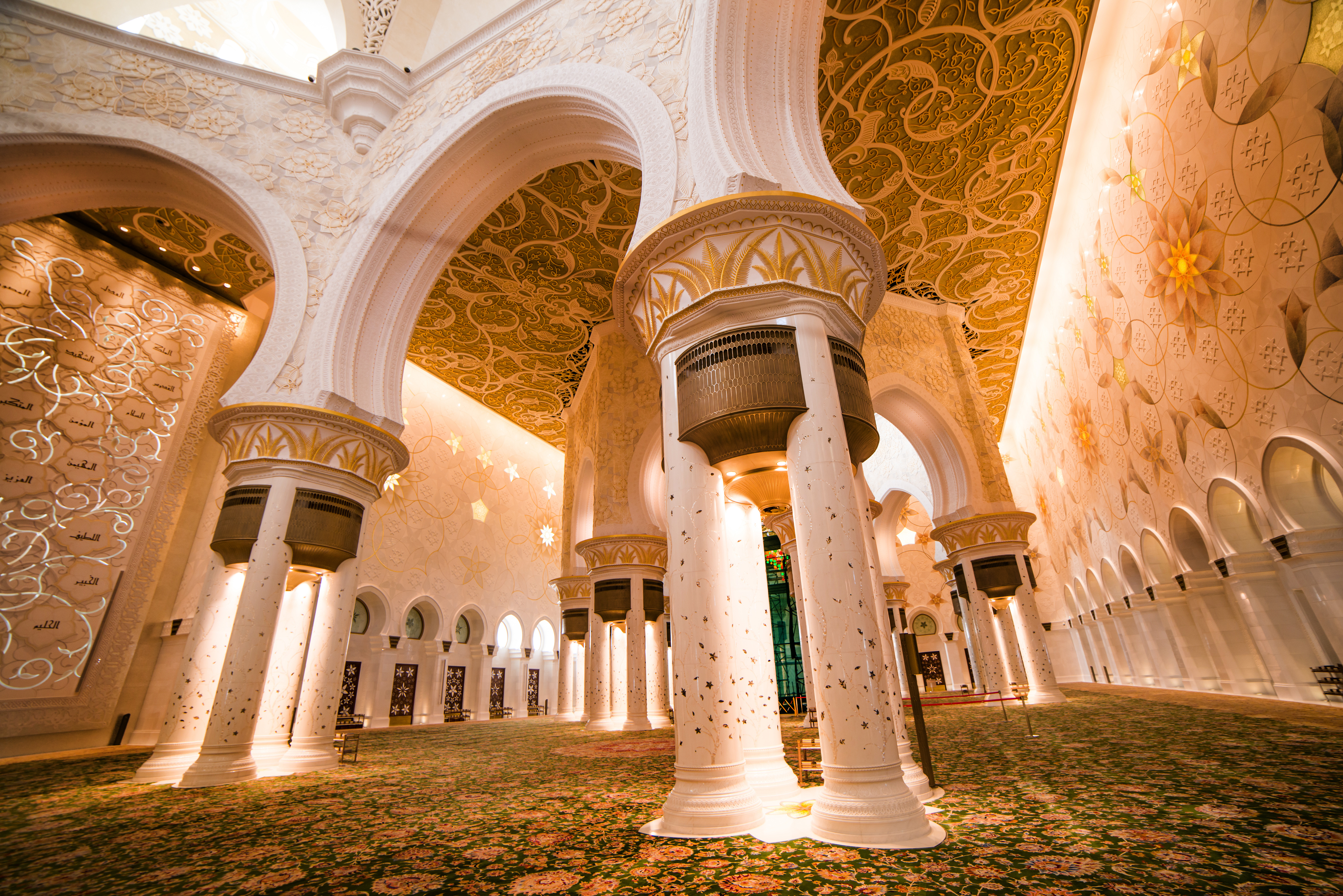 Handy-Wallpaper Scheich Zayid Moschee, Religiös, Moscheen kostenlos herunterladen.