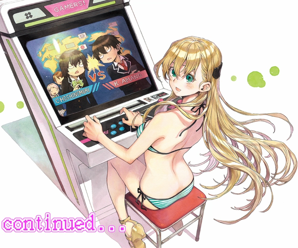 Download mobile wallpaper Anime, Karen Tendou, Gamers! for free.