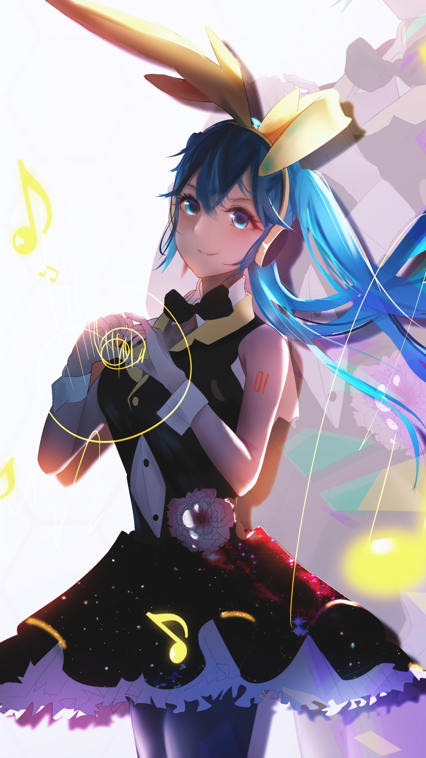 Handy-Wallpaper Vocaloid, Hatsune Miku, Animes kostenlos herunterladen.