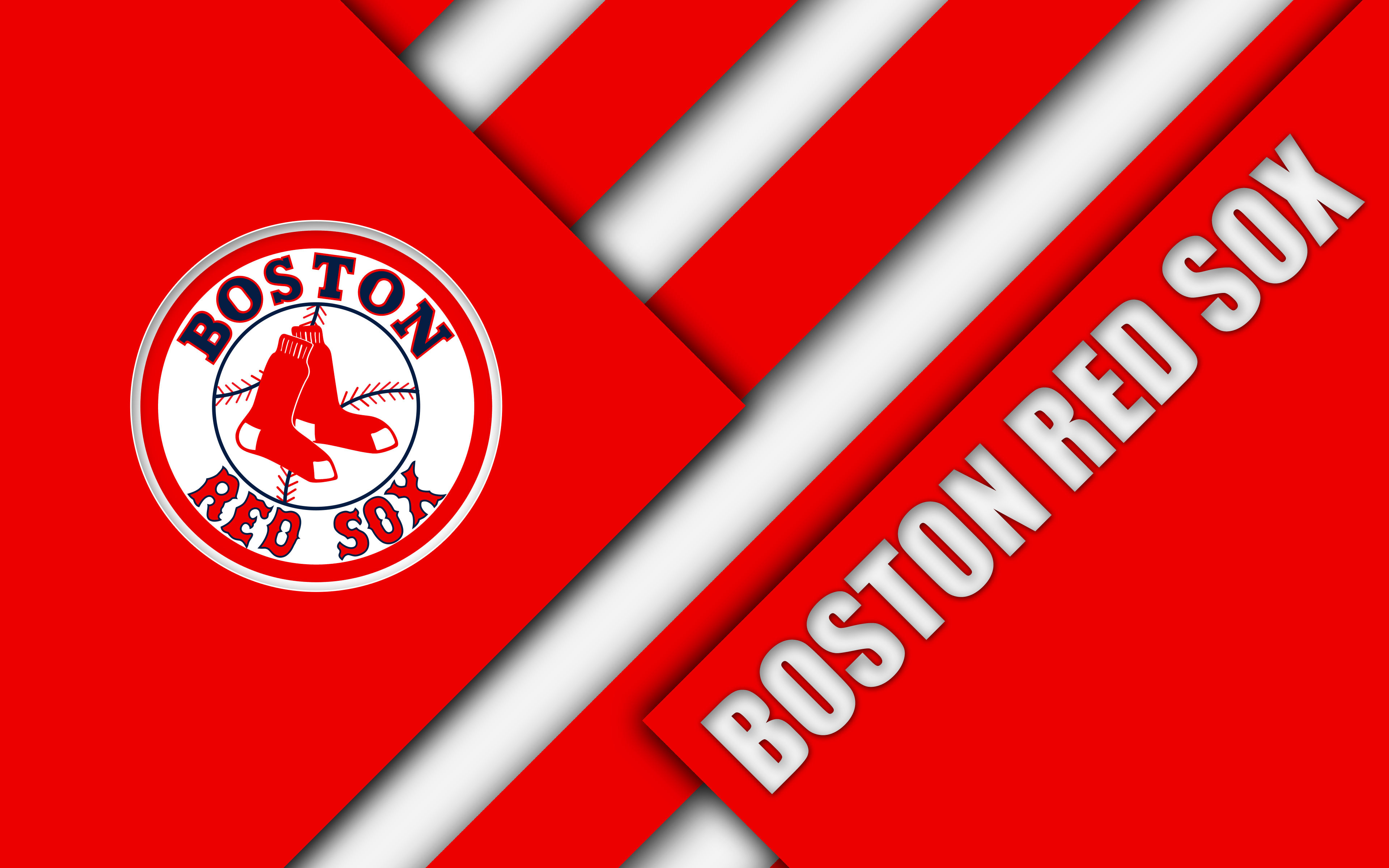 453158 Bild herunterladen sport, boston red sox, baseball, logo, mlb - Hintergrundbilder und Bildschirmschoner kostenlos