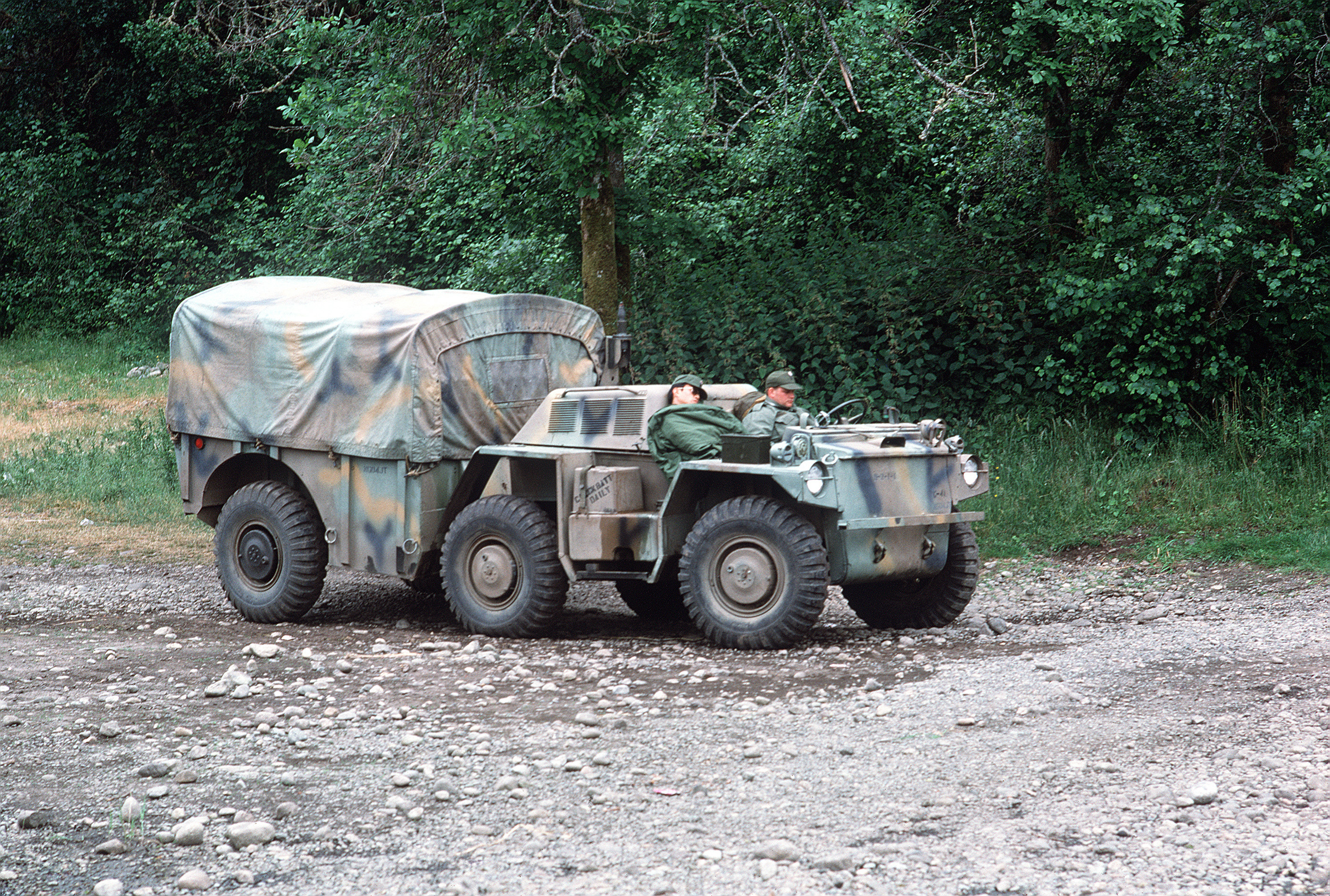 military, gama goat, m561, military transport