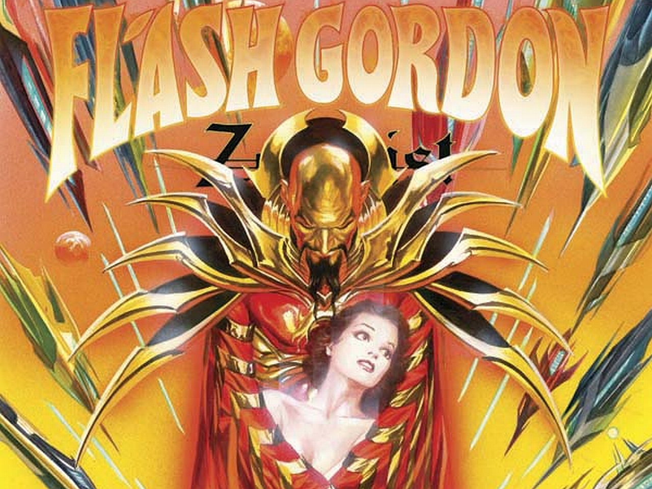 4K for PC  Flash Gordon