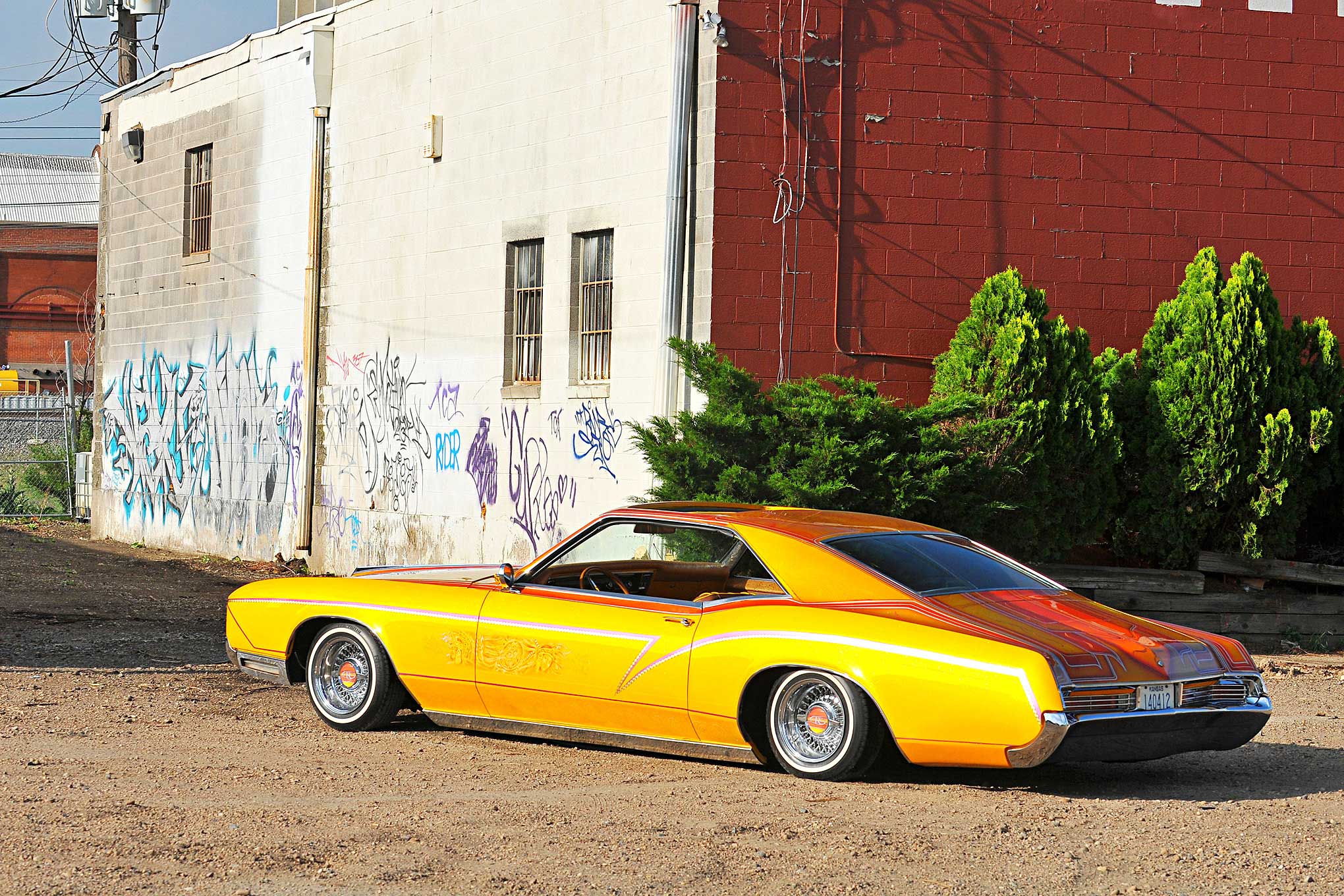 Download mobile wallpaper Lowrider, Vehicles, Buick Riviera Gs for free.