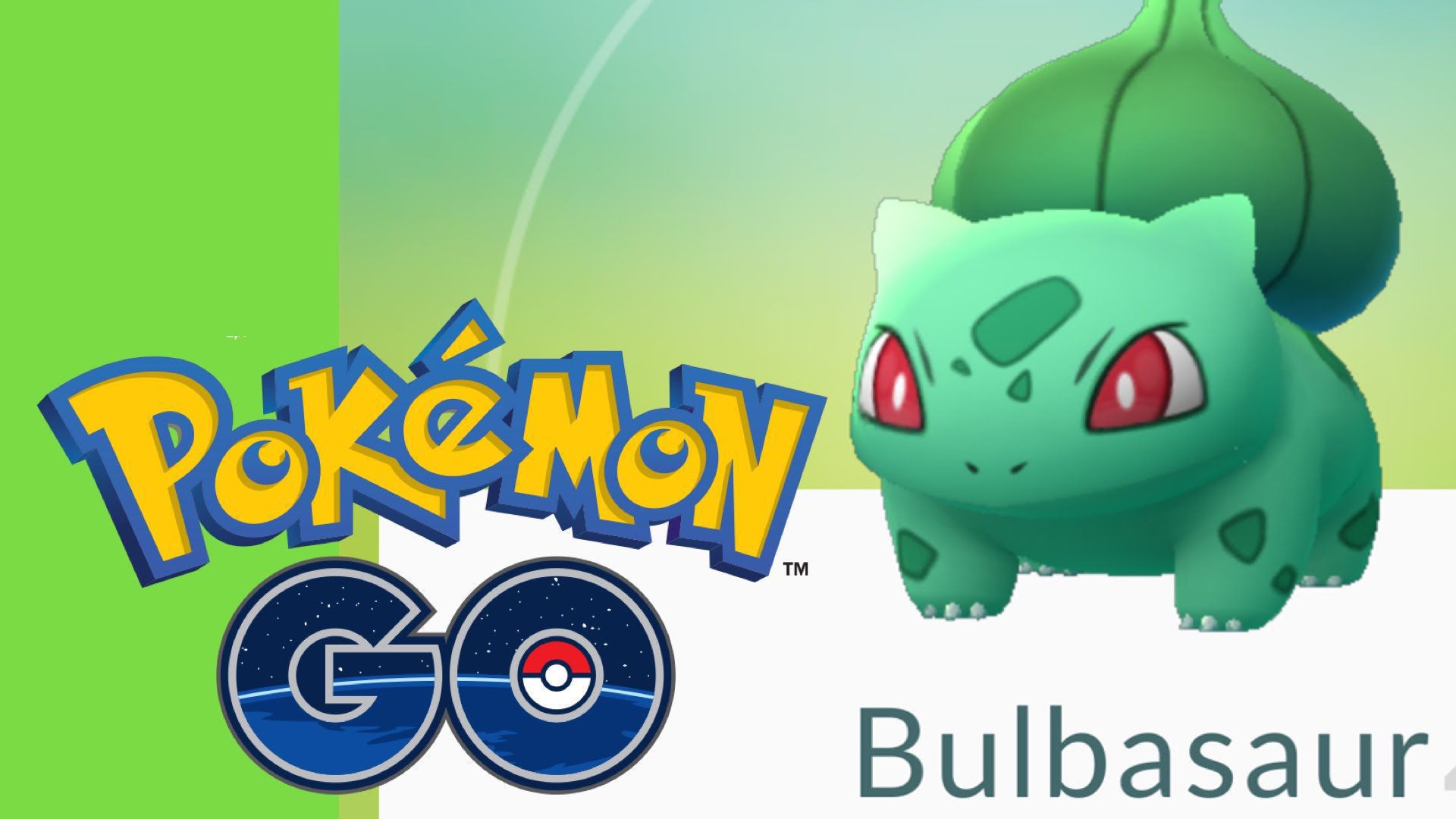 Free download wallpaper Video Game, Bulbasaur (Pokémon), Pokémon Go, Pokemon Go on your PC desktop