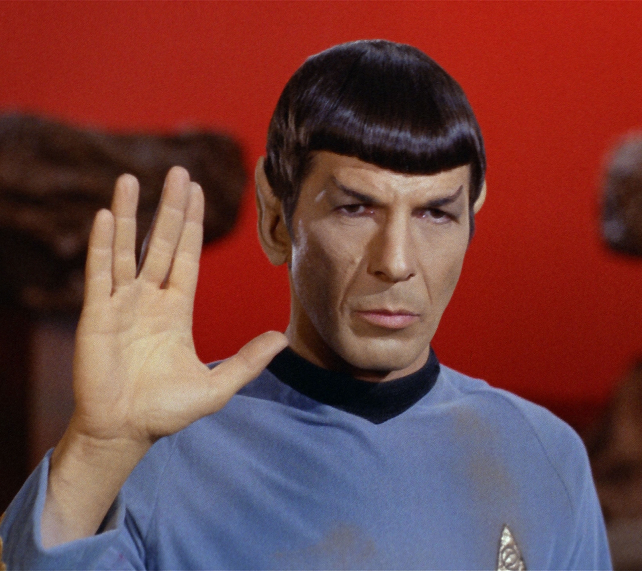 Handy-Wallpaper Star Trek, Fernsehserien, Raumschiff Enterprise, Spock kostenlos herunterladen.