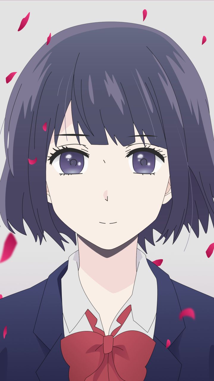 Handy-Wallpaper Animes, Hanabi Yasuraoka, Kuzu No Honkai kostenlos herunterladen.