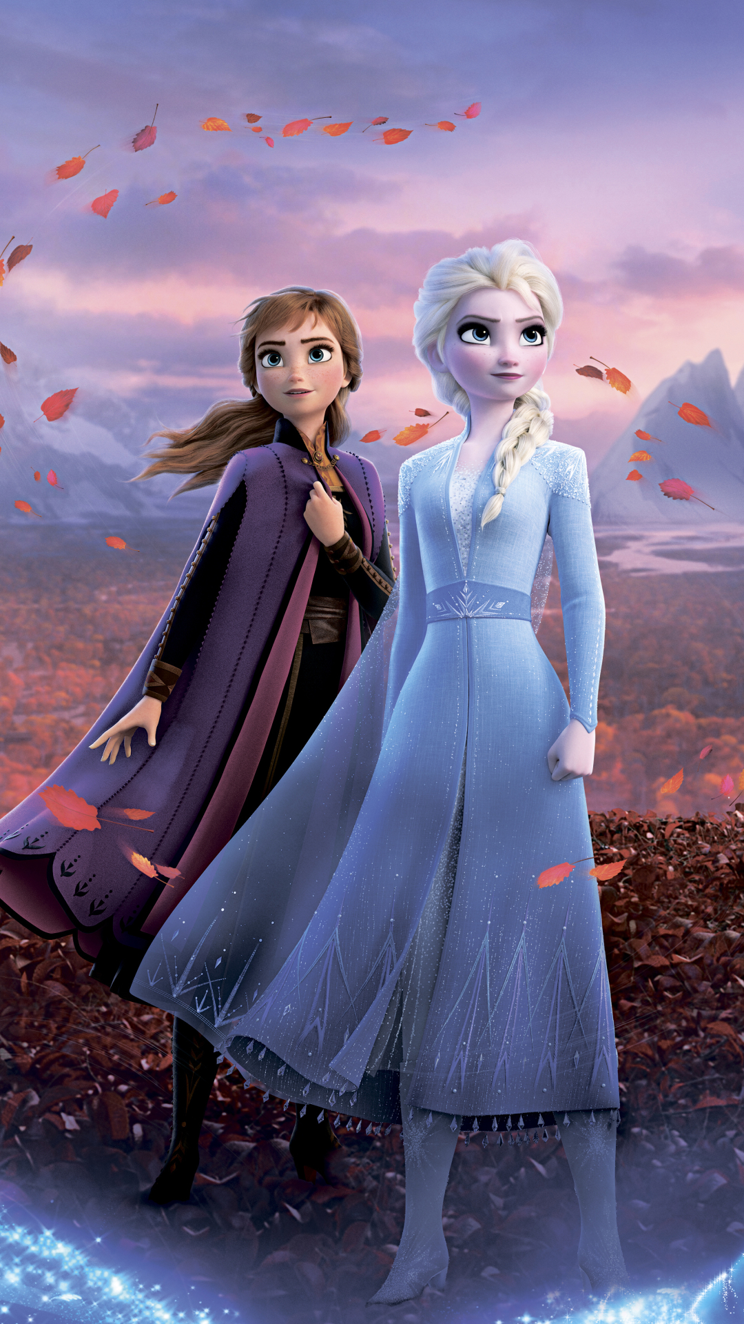 Descarga gratuita de fondo de pantalla para móvil de Películas, Ana (Congelada), Elsa (Congelada), Congelado 2.