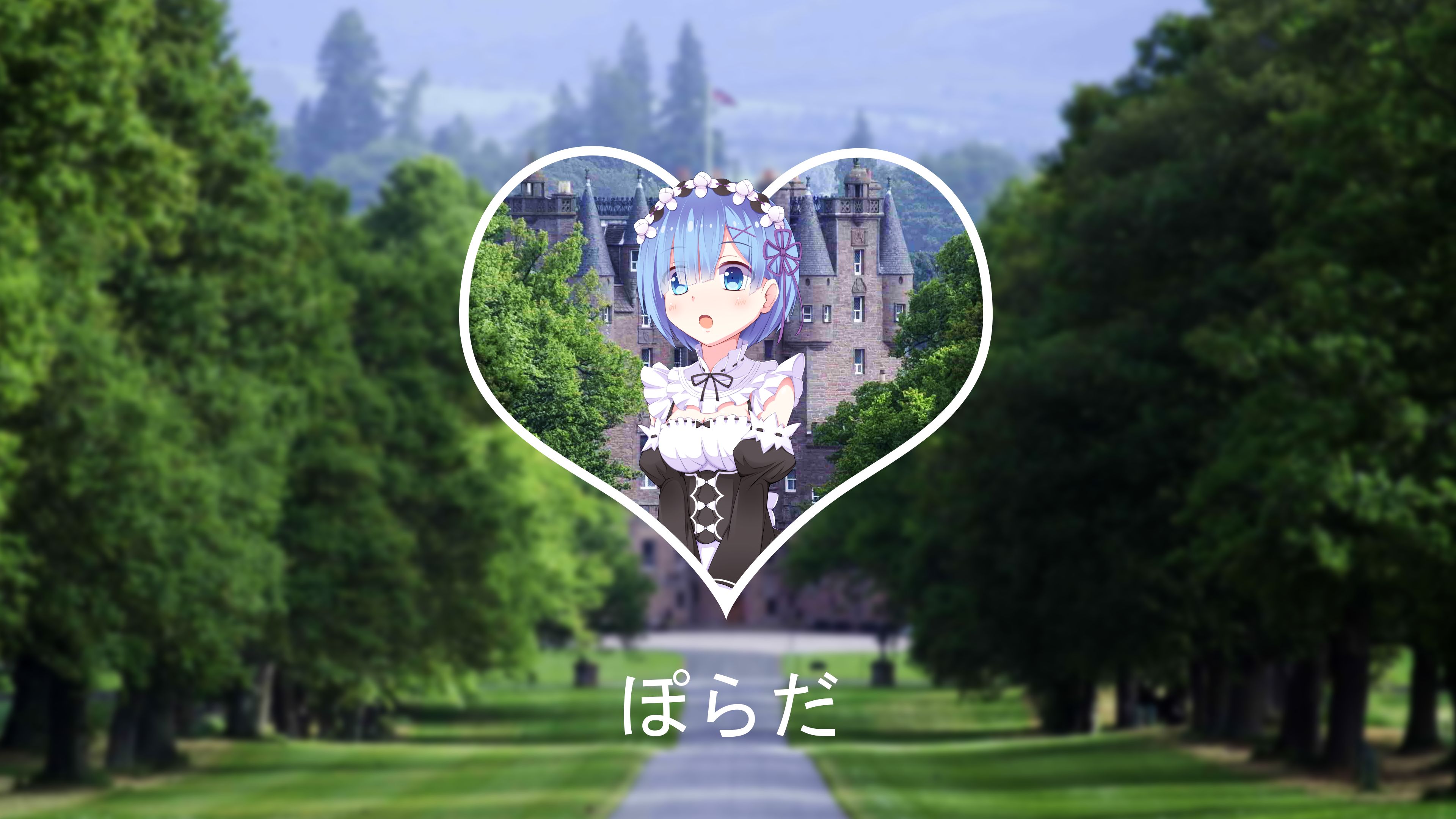 Baixar papel de parede para celular de Anime, Re:zero Começando A Vida Em Outro Mundo, Rem (Re:zero) gratuito.