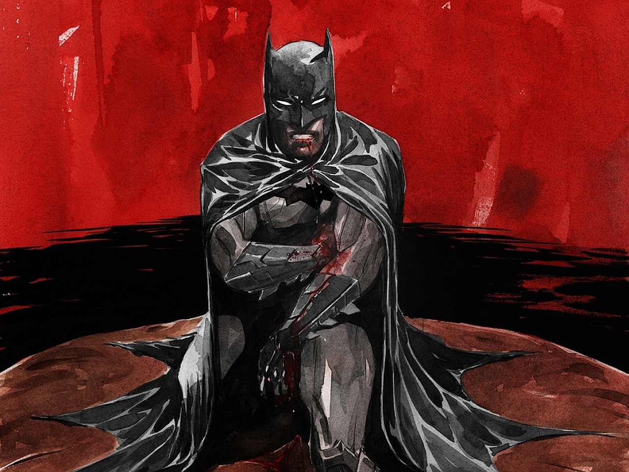 Laden Sie das The Batman, Comics-Bild kostenlos auf Ihren PC-Desktop herunter