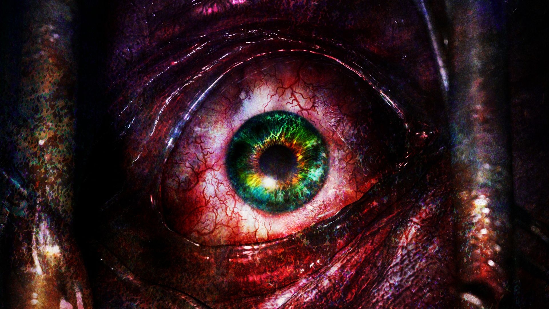 Die besten Resident Evil Revelations 2-Hintergründe für den Telefonbildschirm