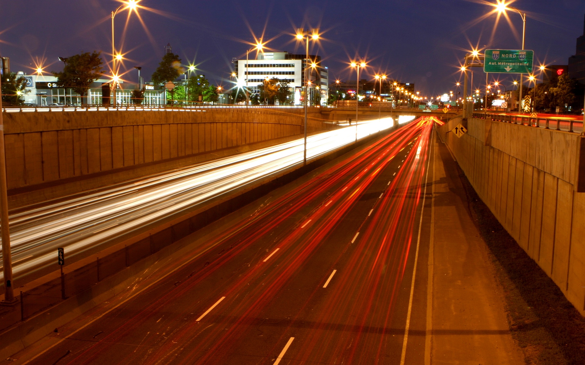 Free download wallpaper Light, Road, Photography, Freeway, Time Lapse on your PC desktop