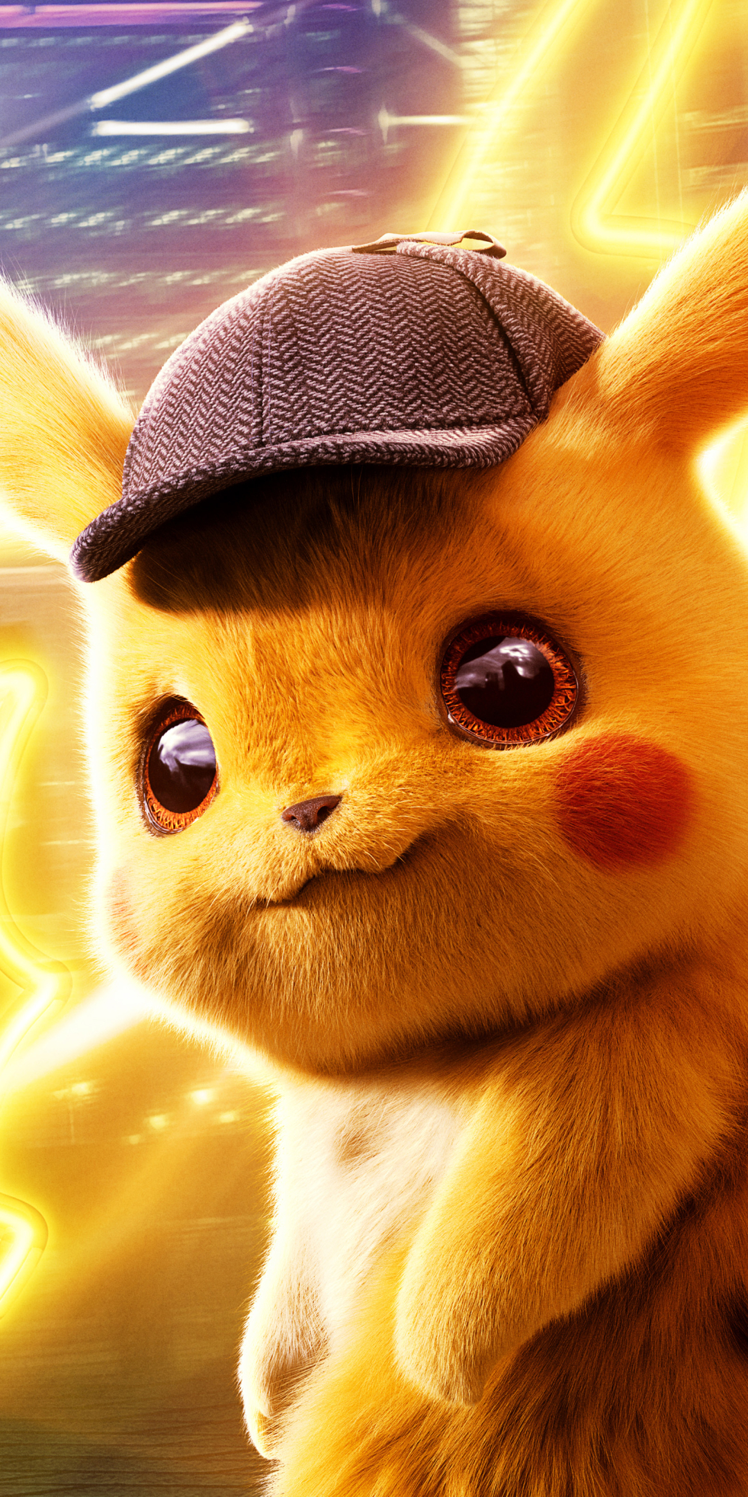 Handy-Wallpaper Pokémon, Pikachu, Filme, Pokémon: Meisterdetektiv Pikachu kostenlos herunterladen.