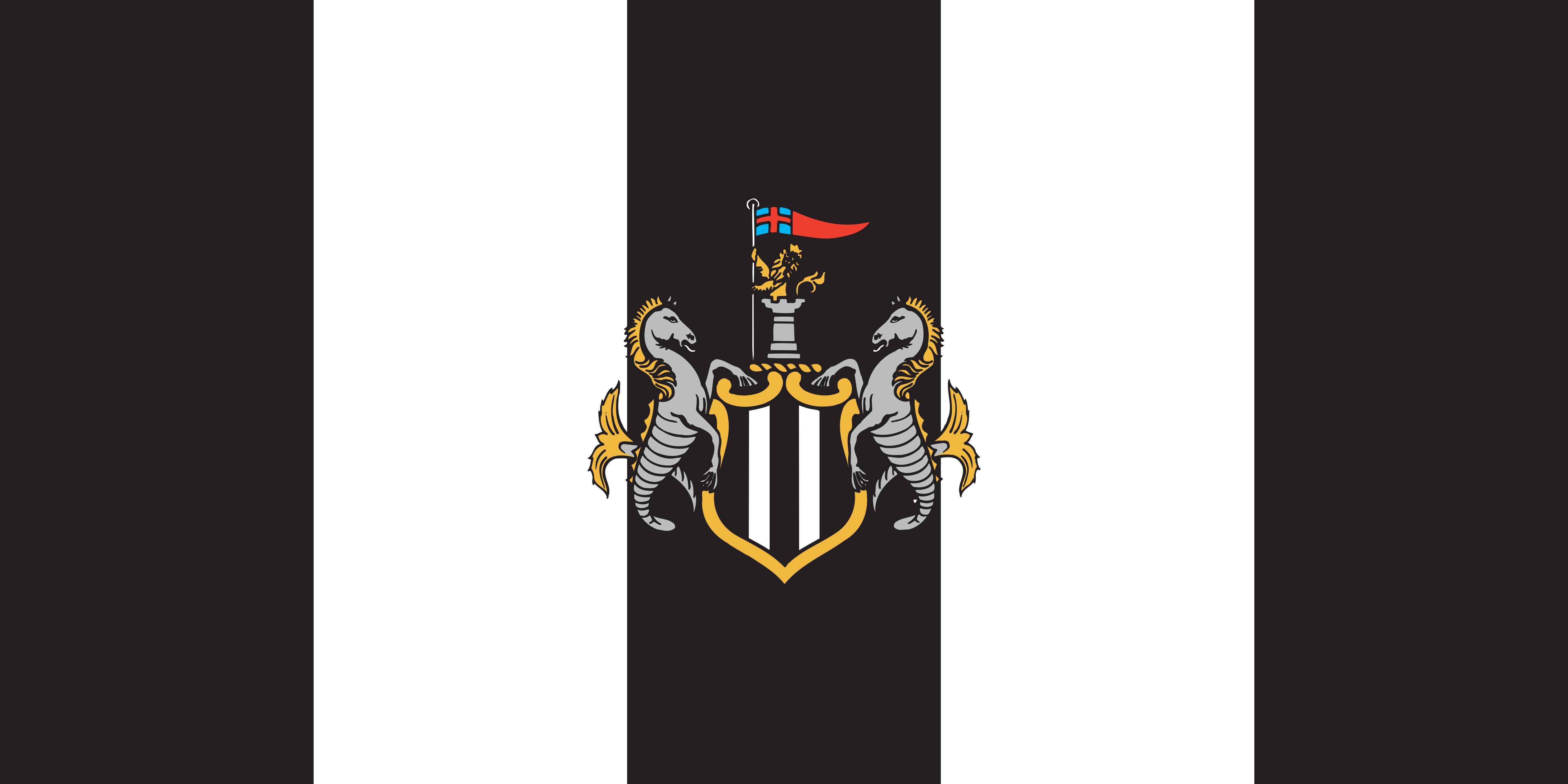 Handy-Wallpaper Sport, Fußball, Logo, Emblem, Newcastle United Fc kostenlos herunterladen.