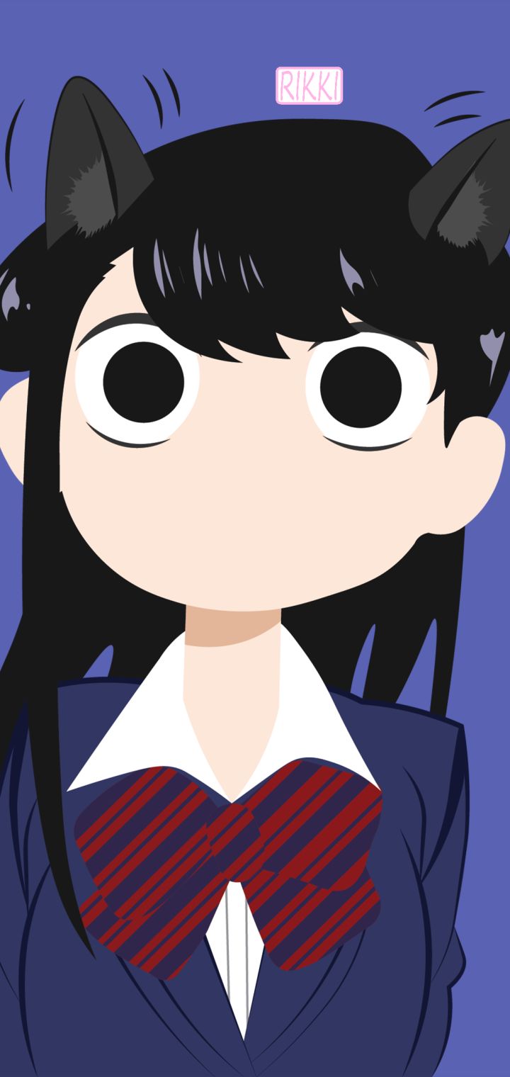 Download mobile wallpaper Anime, Komi Shouko, Komi Can't Communicate, Komi San Wa Komyushou Desu for free.