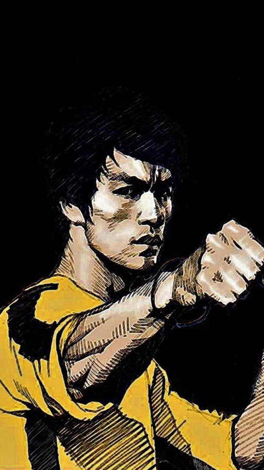 Descarga gratuita de fondo de pantalla para móvil de Celebridades, Bruce Lee.