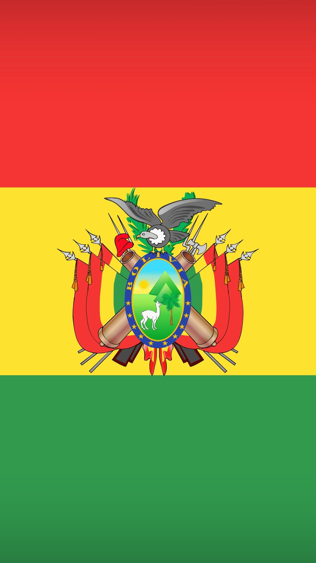 Baixar papel de parede para celular de Bandeiras, Miscelânea, Bandeira, Bandeira Da Bolívia gratuito.