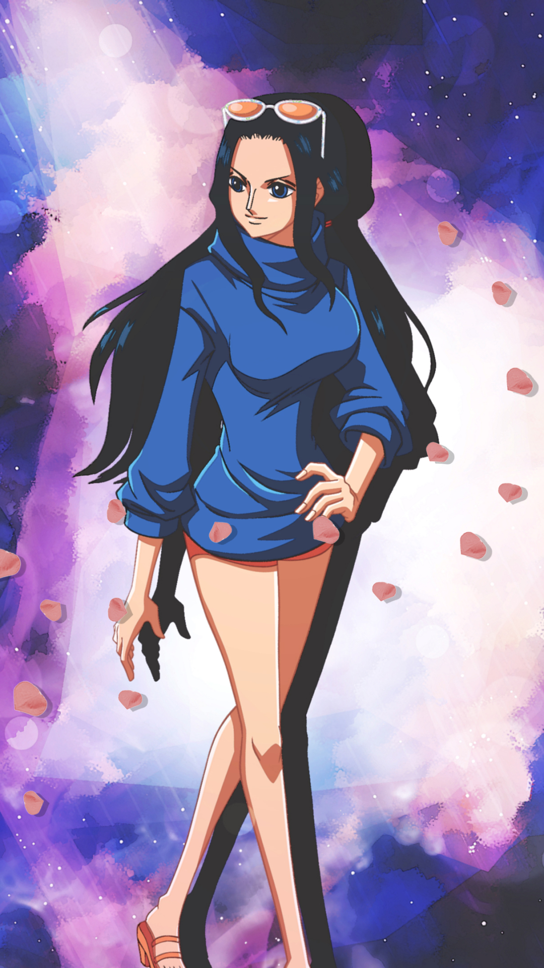 Handy-Wallpaper Animes, One Piece, Nico Robin kostenlos herunterladen.