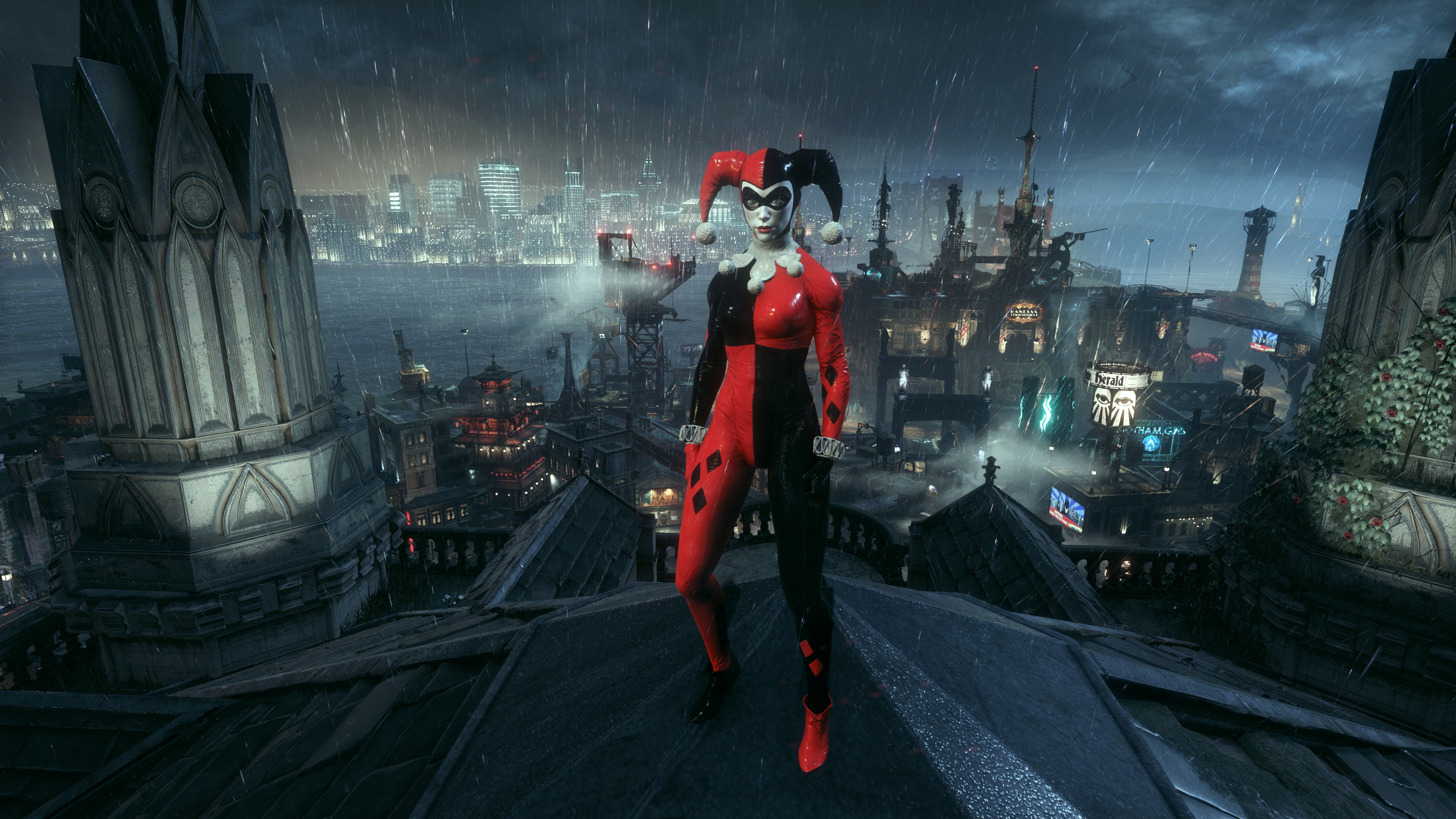 Handy-Wallpaper Batman, Computerspiele, Harley Quinn, Batman: Arkham Knight kostenlos herunterladen.