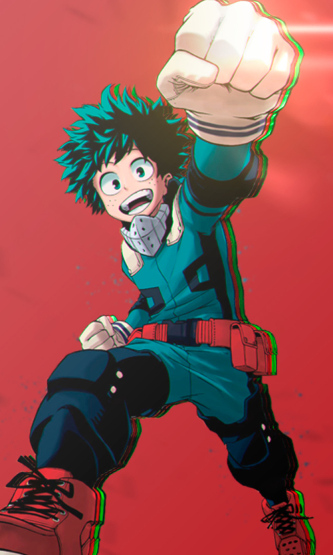 Baixar papel de parede para celular de Anime, Izuku Midoriya, Minha Academia De Heróis gratuito.