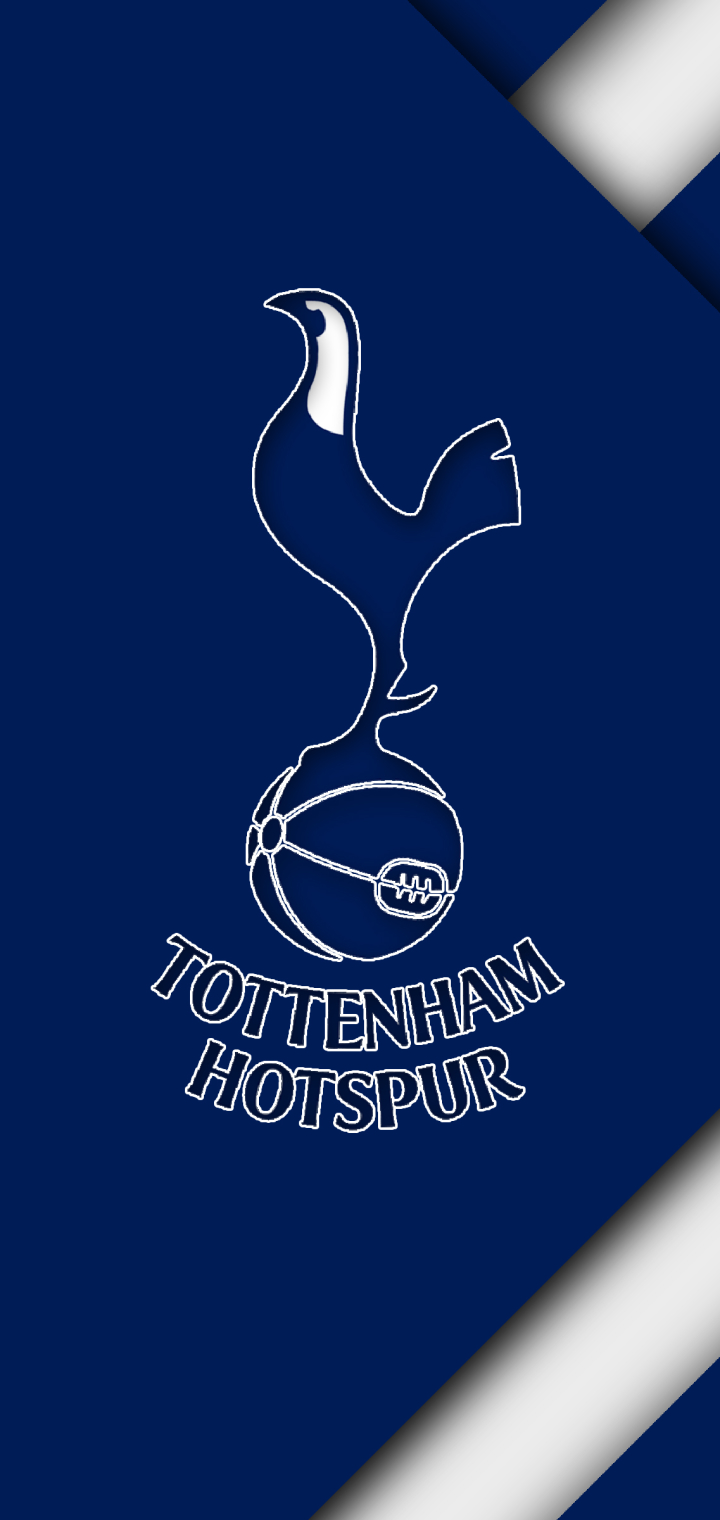 Handy-Wallpaper Sport, Fußball, Logo, Tottenham Hotspur kostenlos herunterladen.