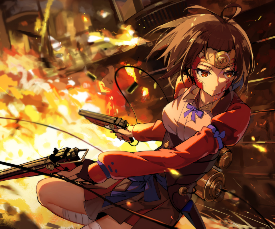Download mobile wallpaper Anime, Fate (Series), Mumei (Kabaneri Of The Iron Fortress), Kabaneri Of The Iron Fortress for free.
