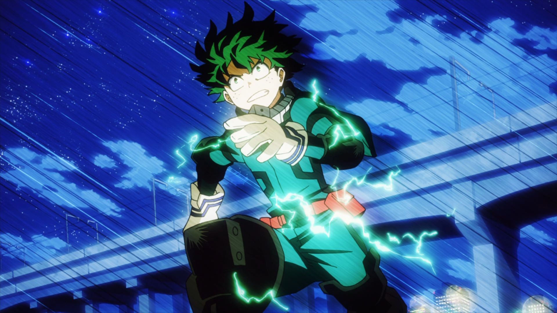 Handy-Wallpaper Animes, Izuku Midoriya, Boku No Hero Academia kostenlos herunterladen.