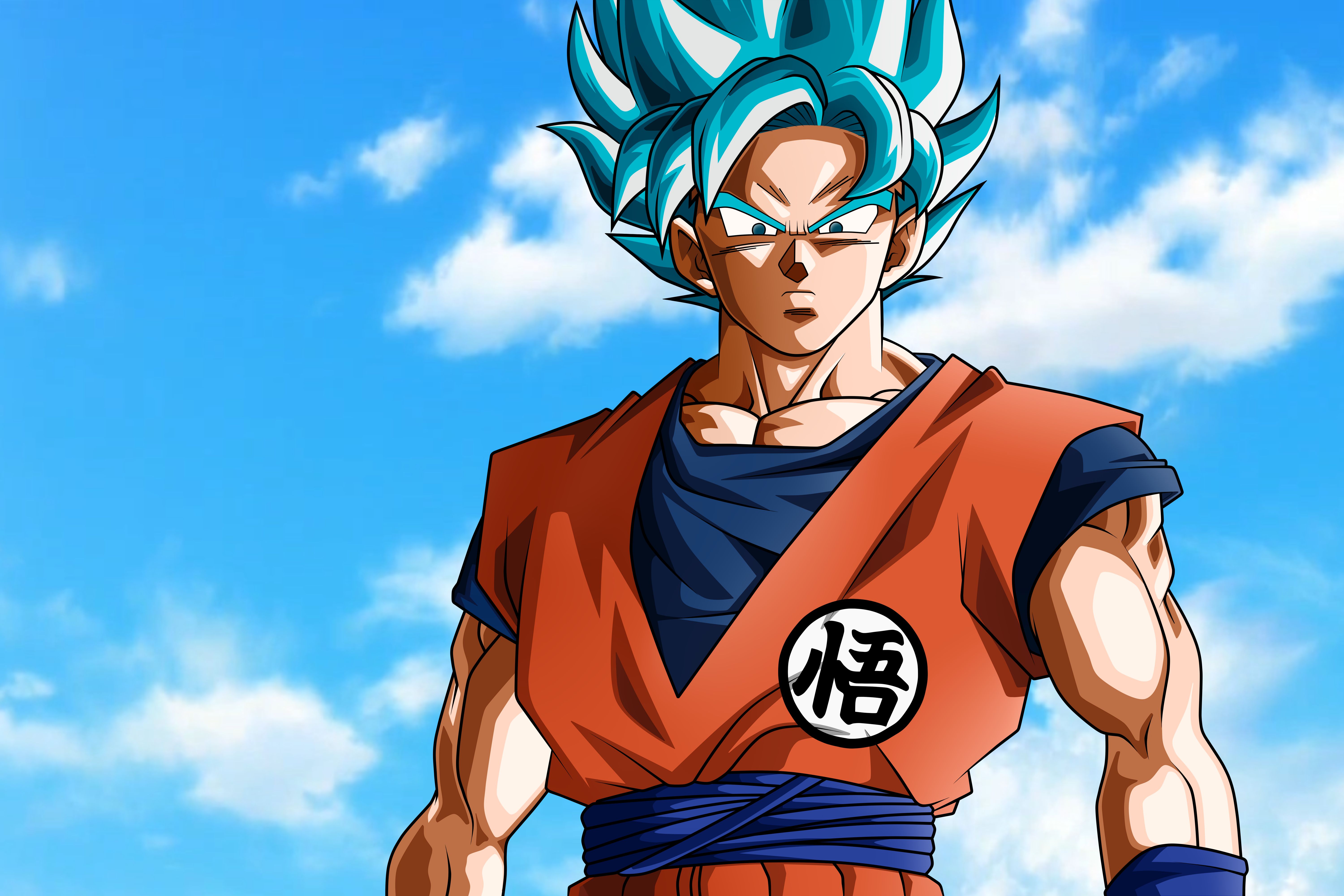 Laden Sie das Animes, Son Goku, Dragon Ball: Doragon Bôru, Dragonball Super, Ssgss Goku-Bild kostenlos auf Ihren PC-Desktop herunter