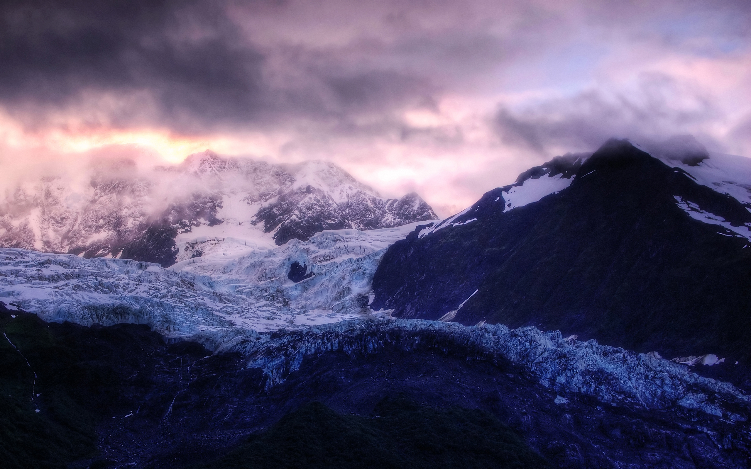 Free download wallpaper Mountains, Snow, Mountain, Earth on your PC desktop