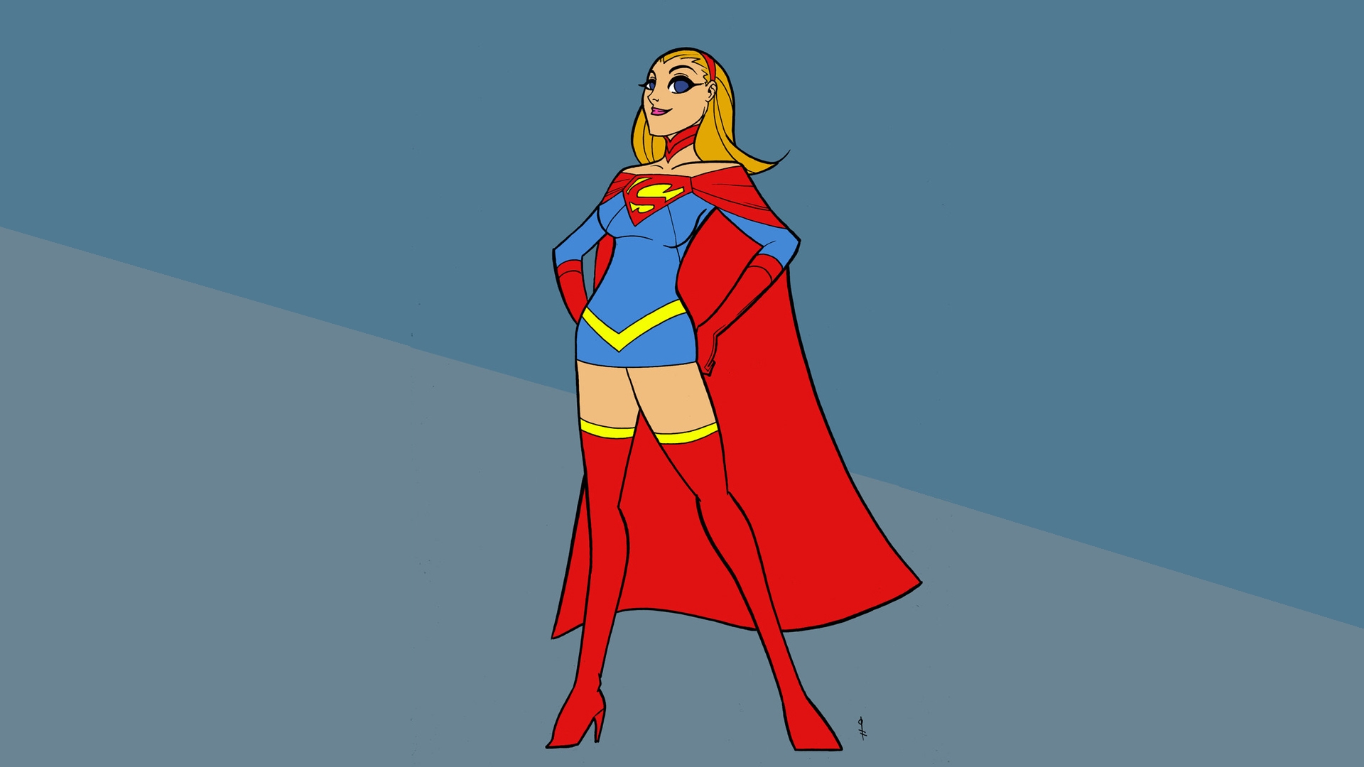 Download mobile wallpaper Superman, Comics, Supergirl for free.