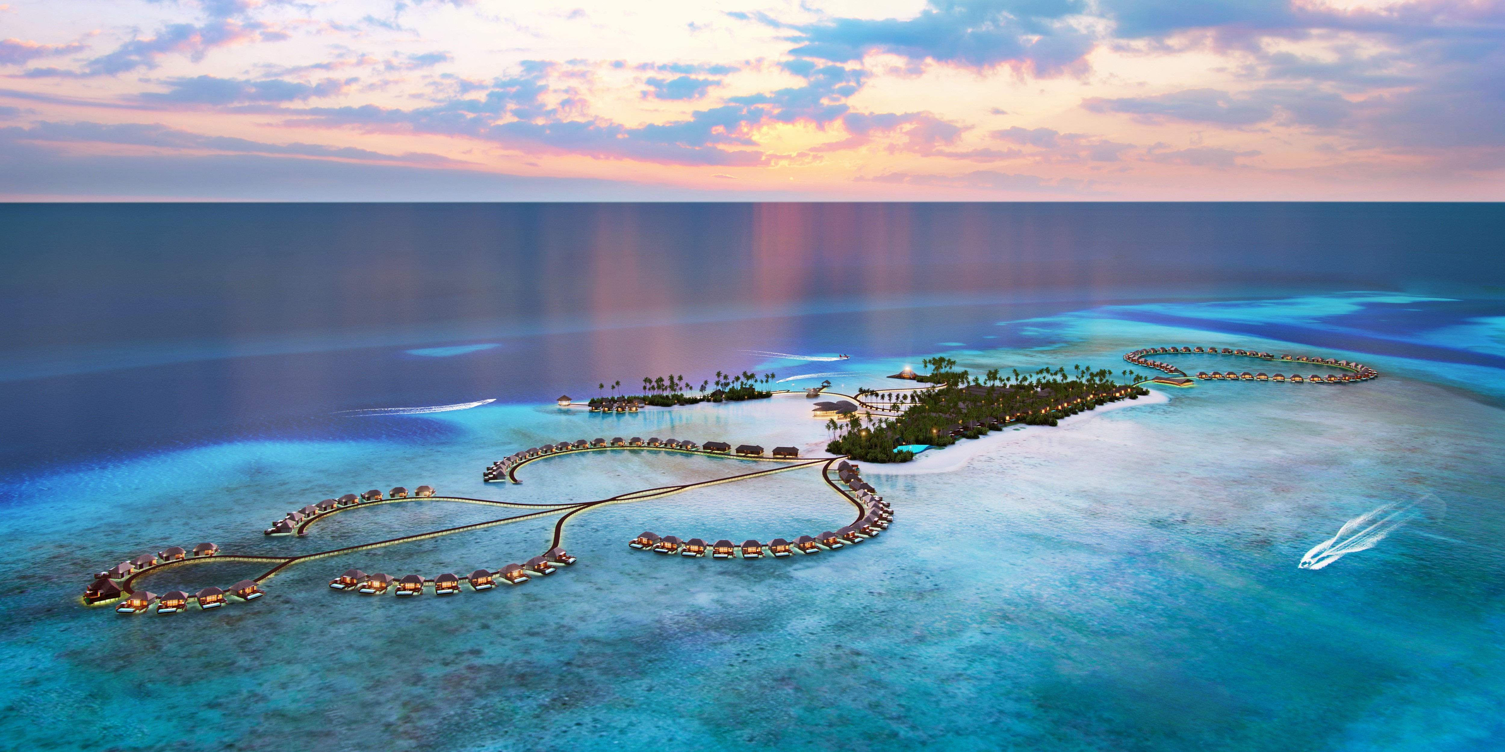 Handy-Wallpaper Strand, Horizont, Ozean, Insel, Fotografie, Malediven, Himmel, Feiertag, Urlaubsort kostenlos herunterladen.