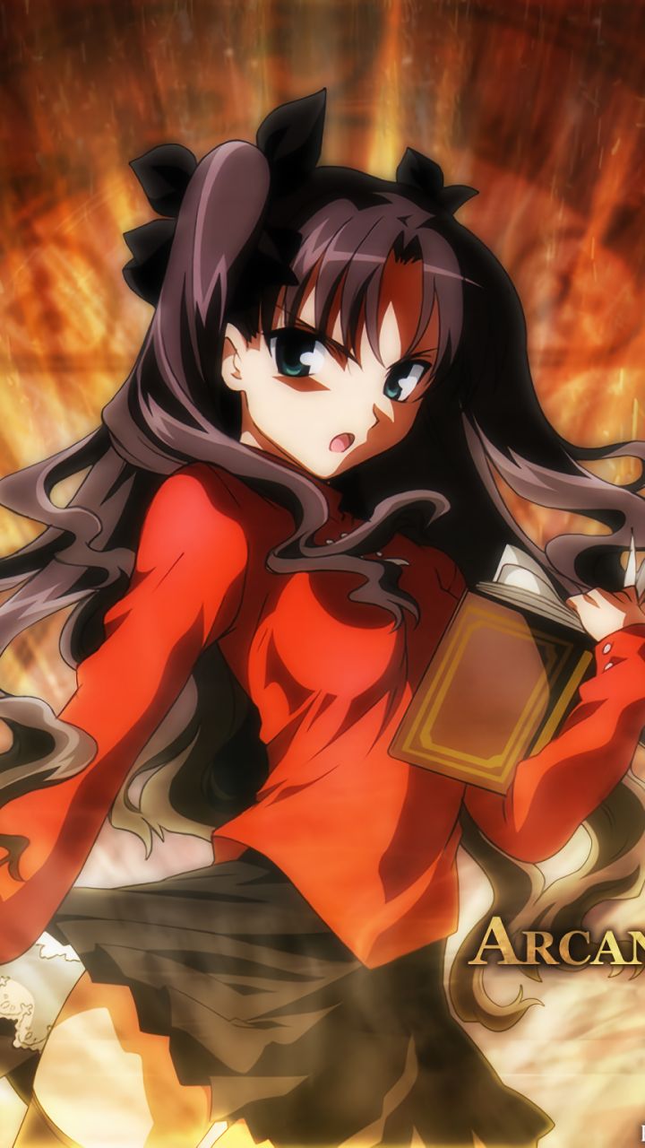 Mobile wallpaper: Anime, Fate/stay Night, Rin Tohsaka, Fate Series, 1126673  download the picture for free.