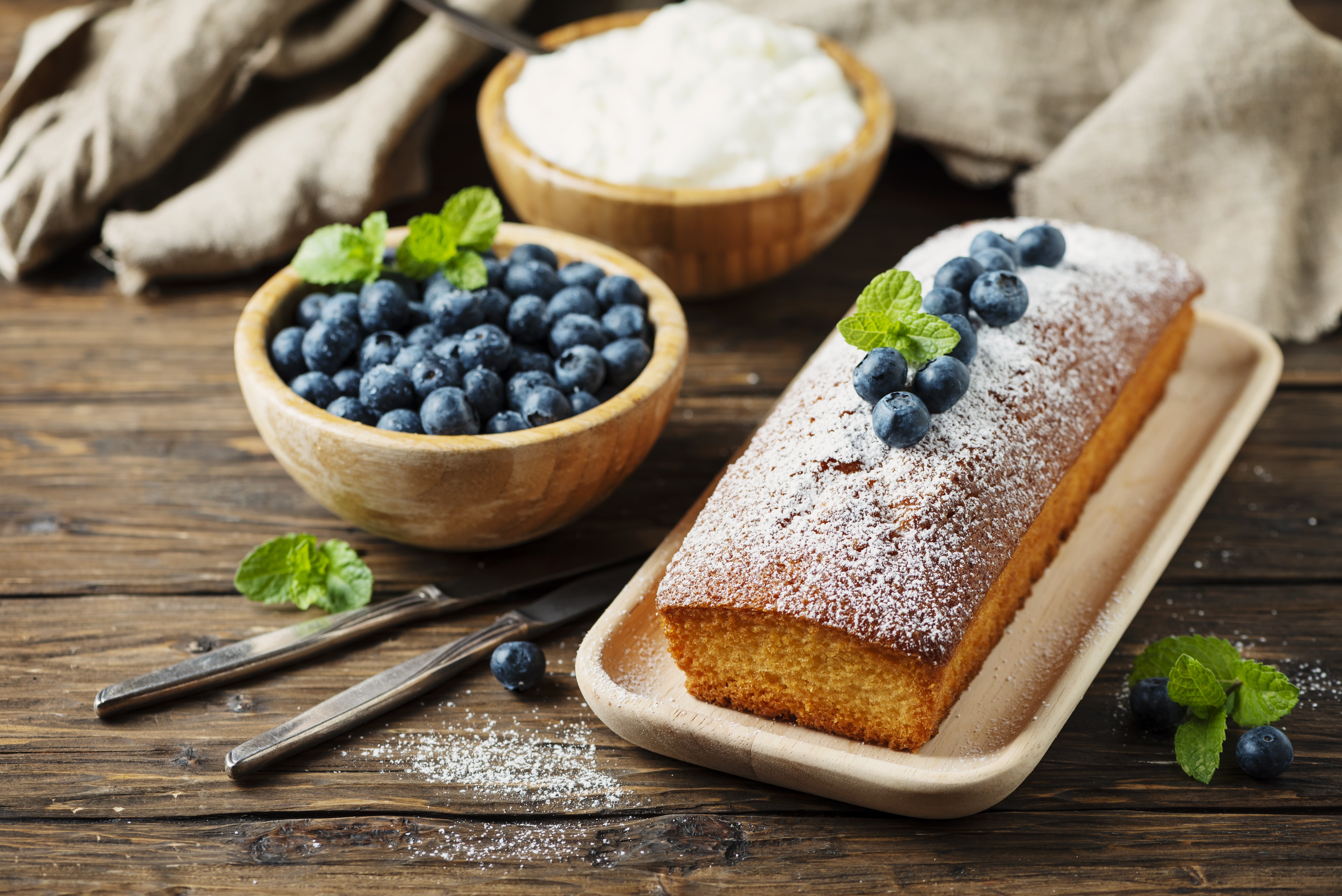 Download mobile wallpaper Food, Blueberry, Still Life, Cake, Berry, Pastry for free.