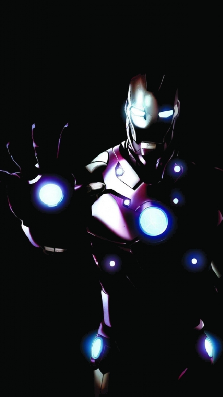 Handy-Wallpaper Iron Man, Comics kostenlos herunterladen.