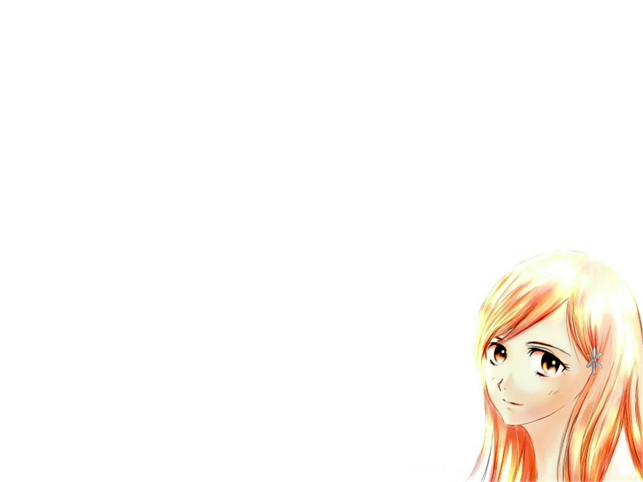 Laden Sie das Bleach, Animes, Orihime Inoue-Bild kostenlos auf Ihren PC-Desktop herunter