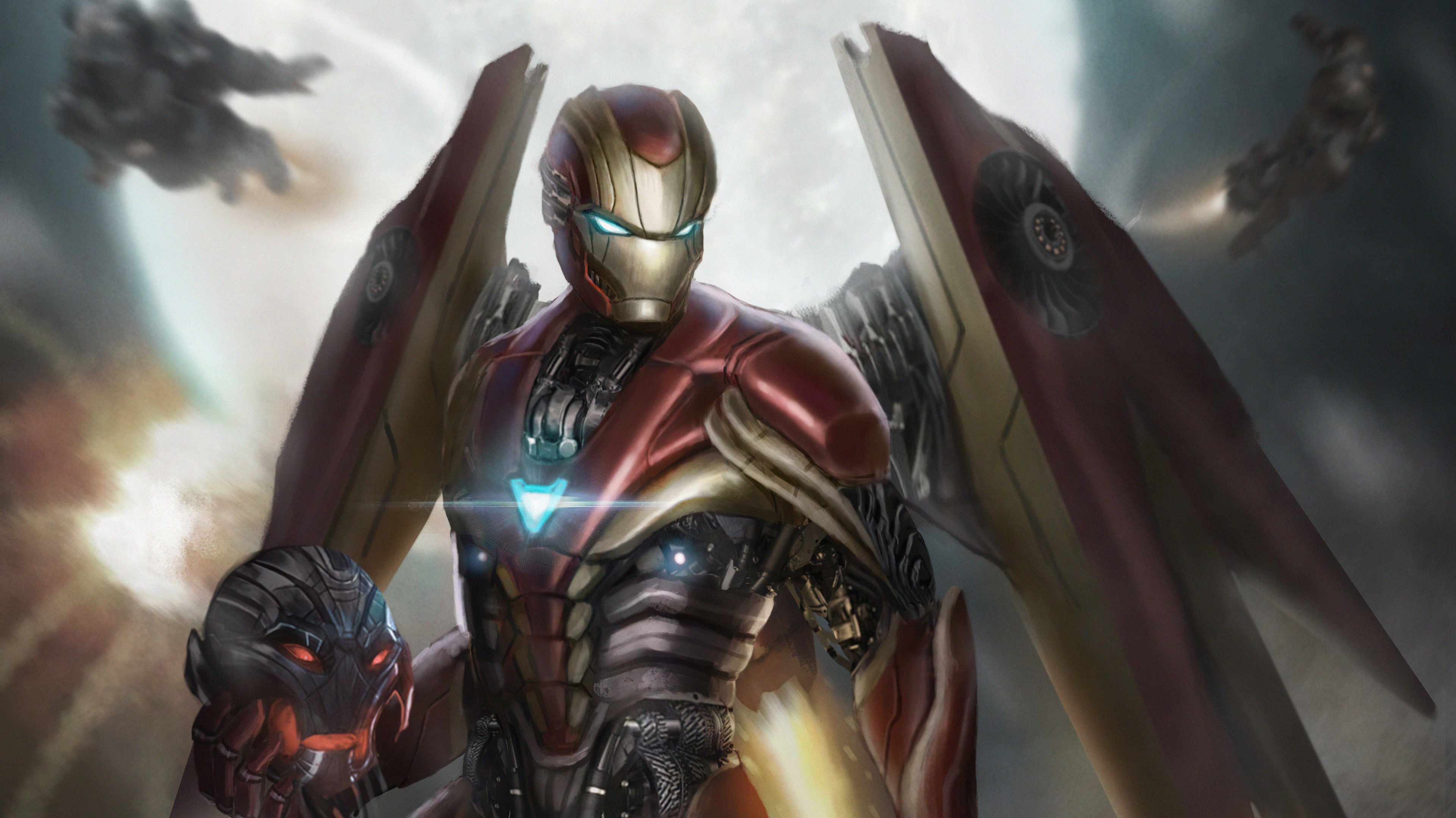 Free download wallpaper Iron Man, Comics on your PC desktop