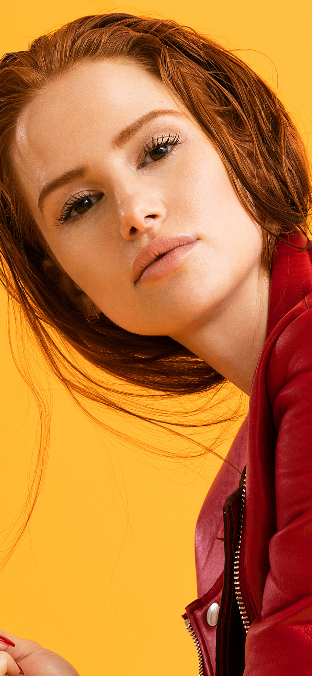 Download mobile wallpaper Celebrity, Madelaine Petsch for free.
