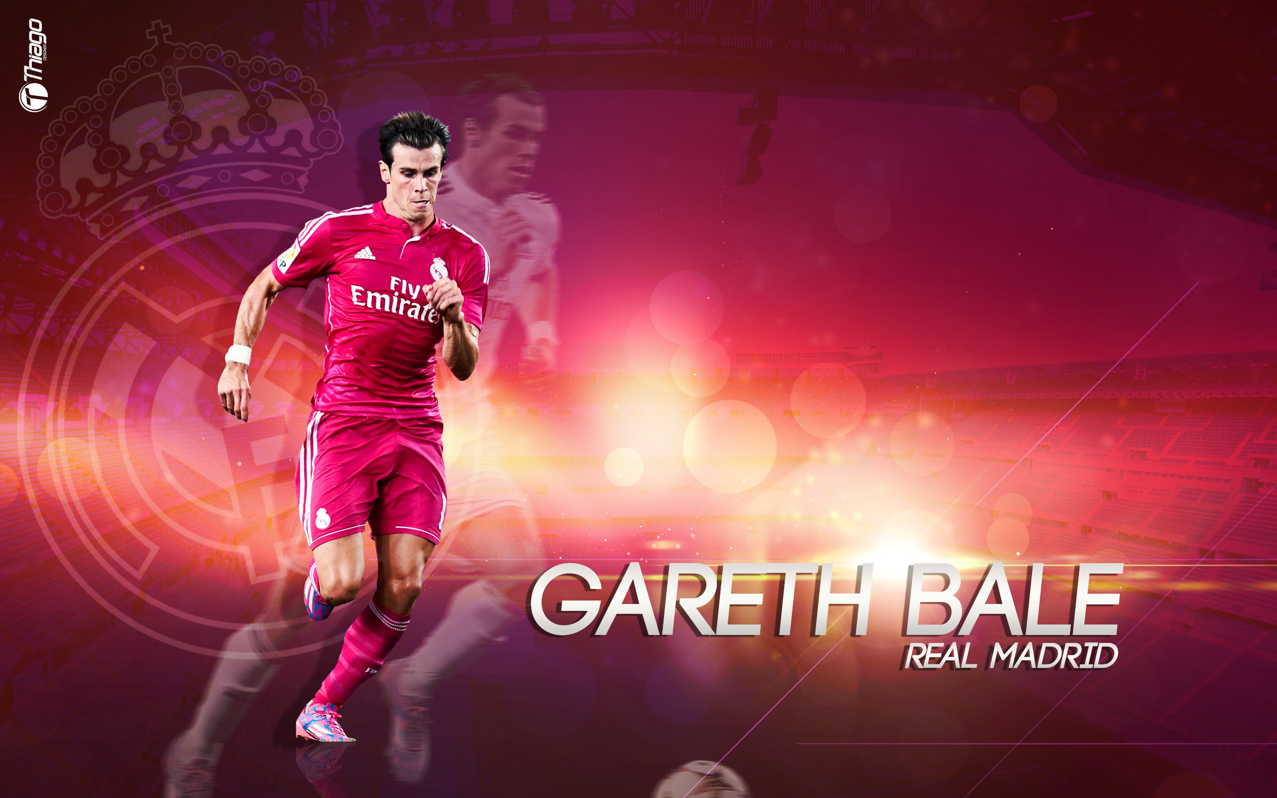 Téléchargez des papiers peints mobile Des Sports, Football, Real Madrid Cf, Gareth Bale gratuitement.