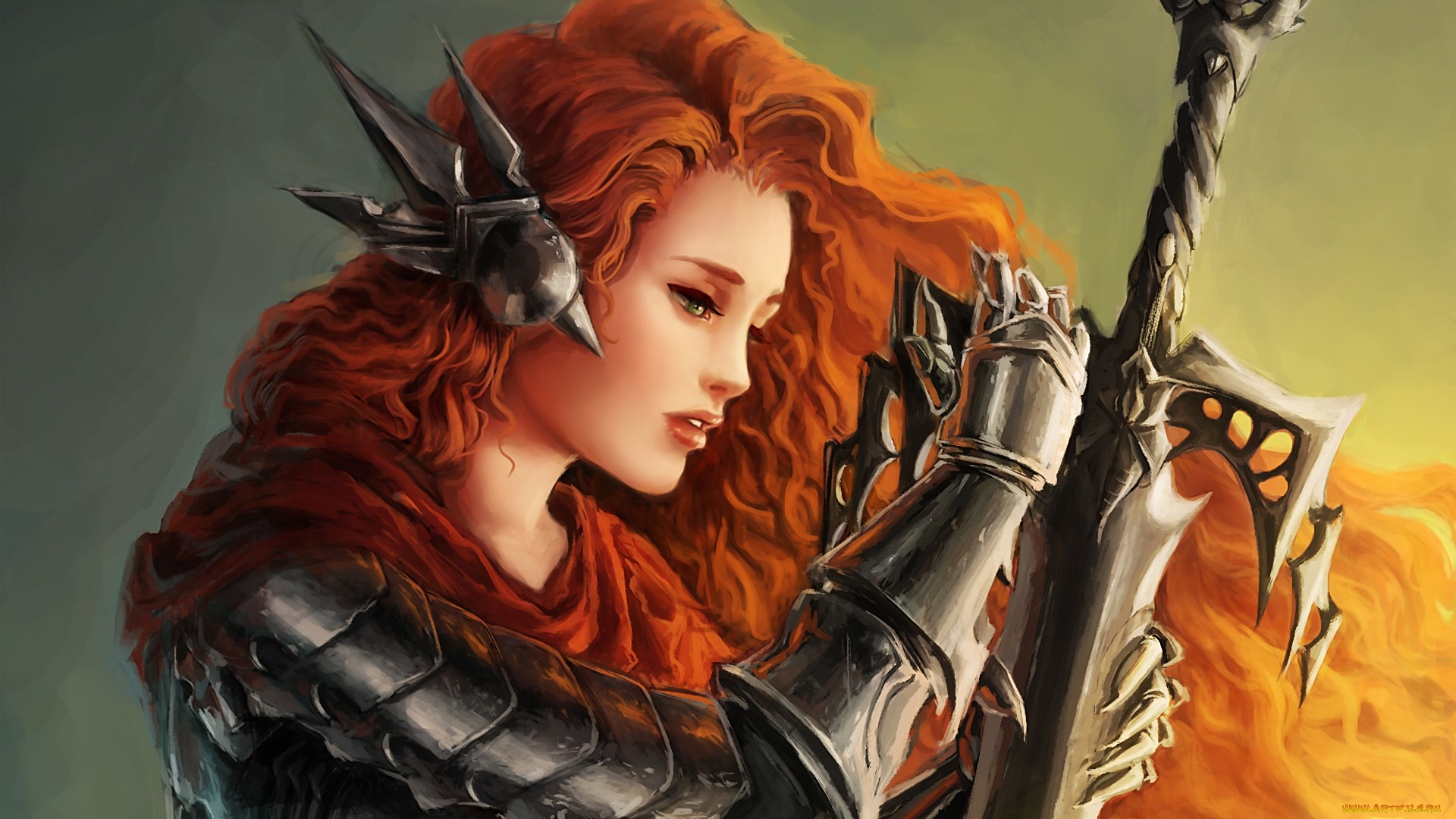 Free download wallpaper Fantasy, Women Warrior on your PC desktop