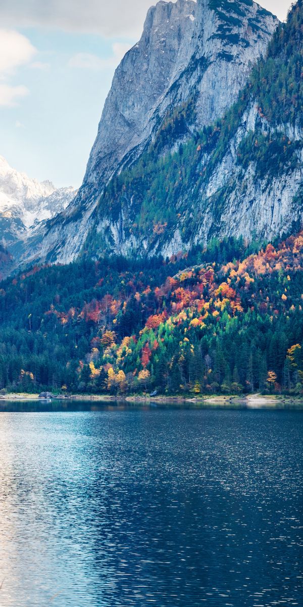 Fondos de pantalla de Lago Gosauseen para celular, gratis del teléfono 4K